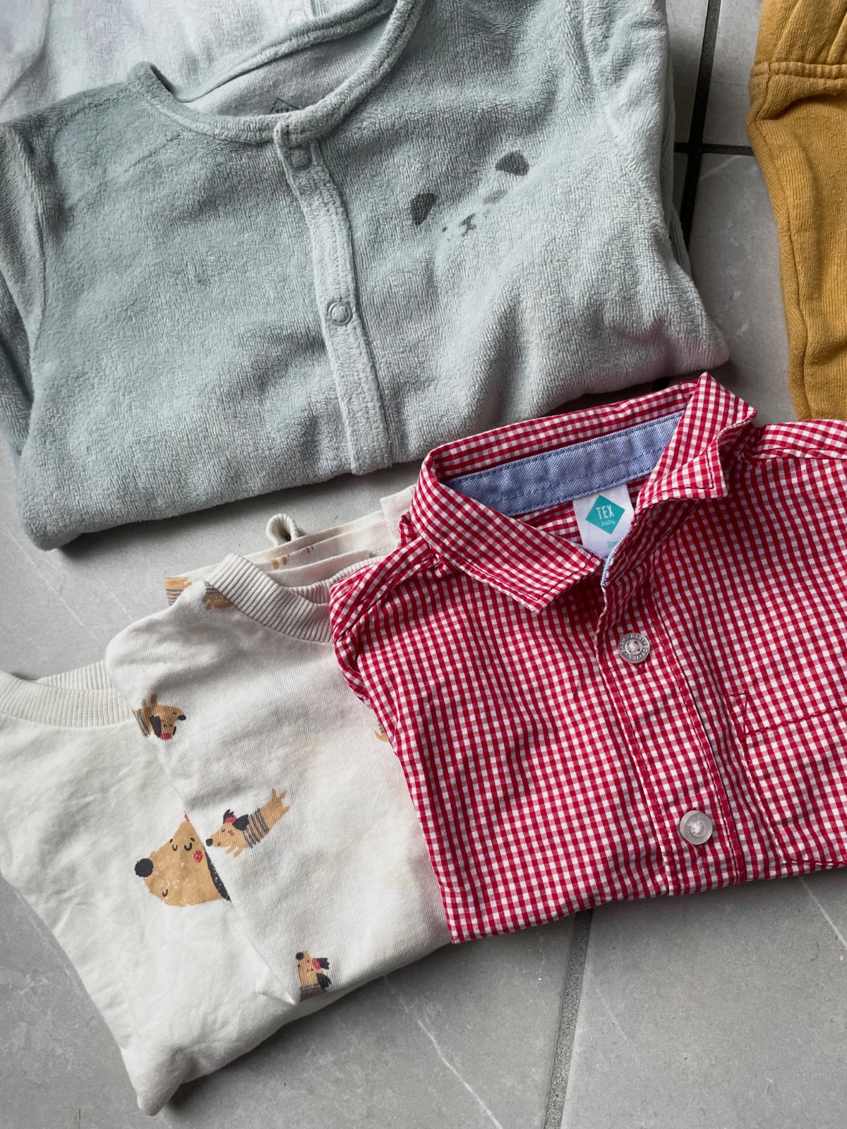 Lot vêtements 9 mois  – Kiabi – taille 9 mois 4