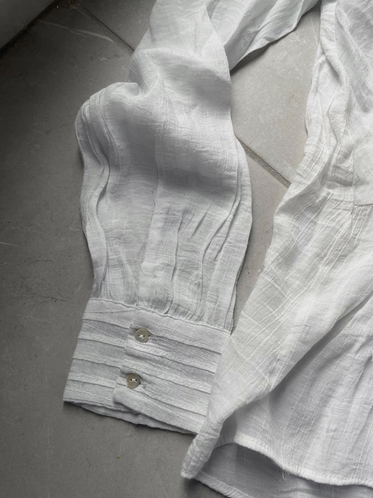 Blouse blanche Zara - XS  – Zara – taille XS 4