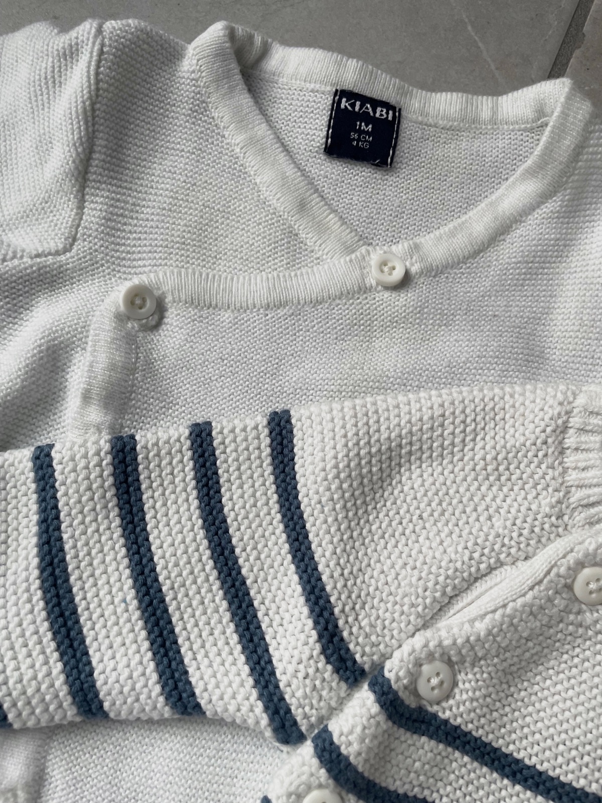 Lot de pyjamas/bodies/brassière 1 mois – Gémo – taille 3 mois 3