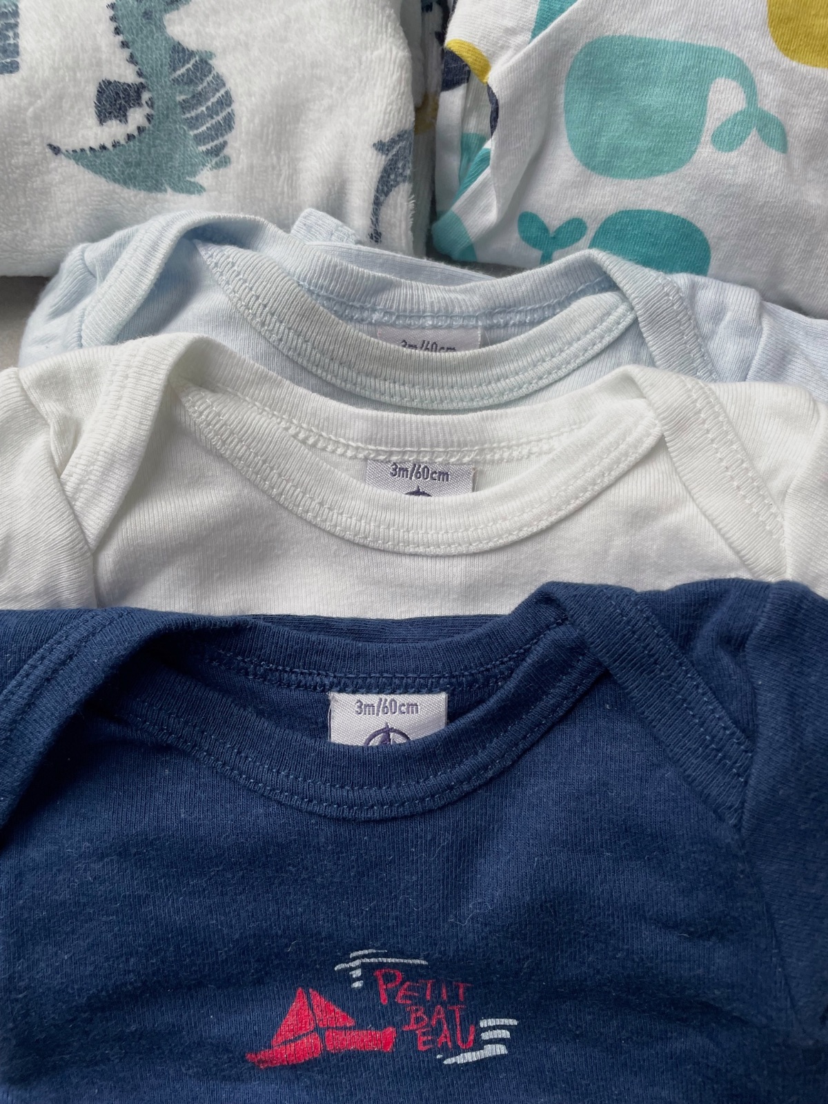 Lot pyjamas et bodies - 3 mois – Gémo – taille 3 mois 5