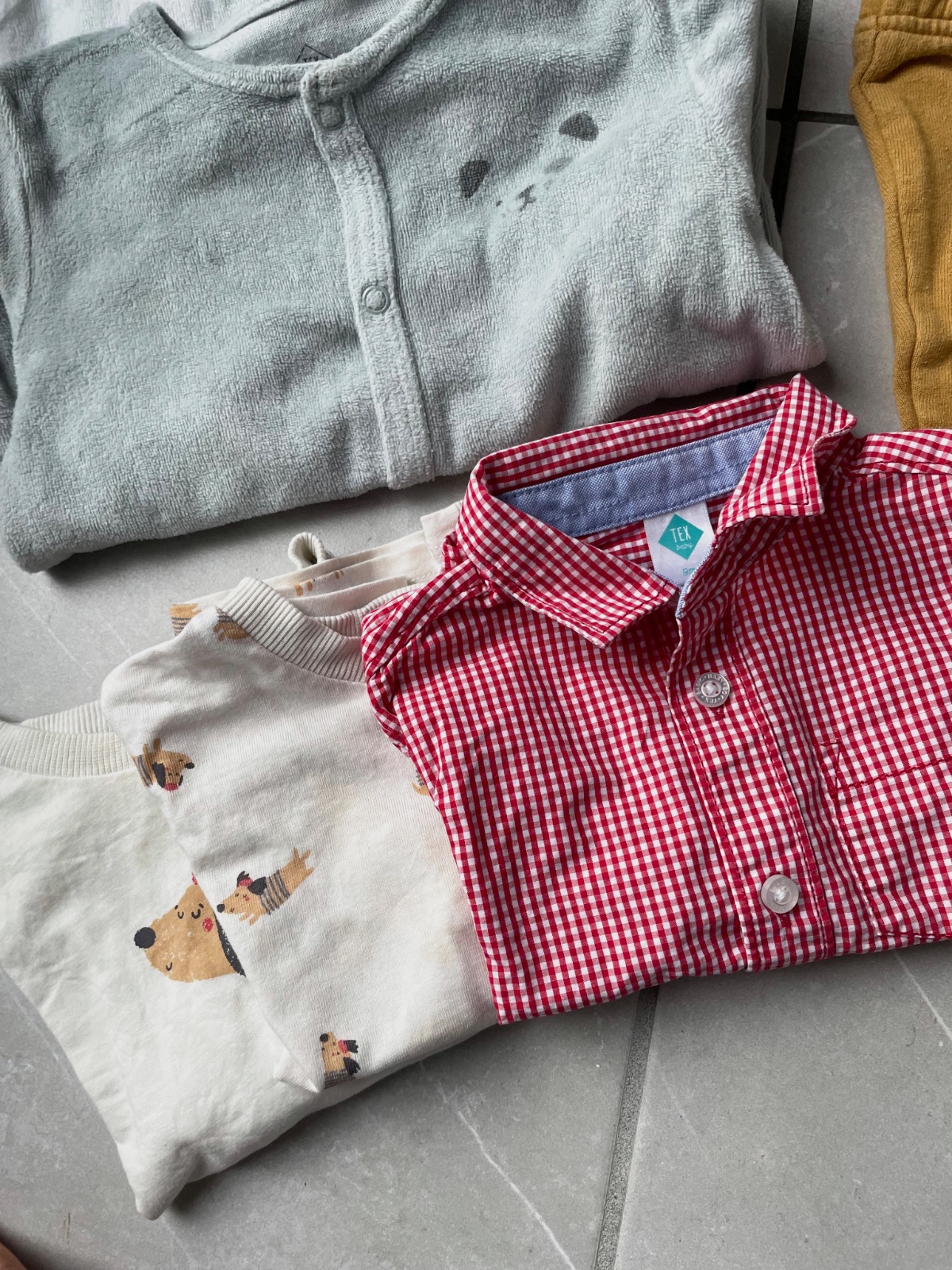 Lot vêtements 9 mois  – Kiabi – taille 9 mois 3
