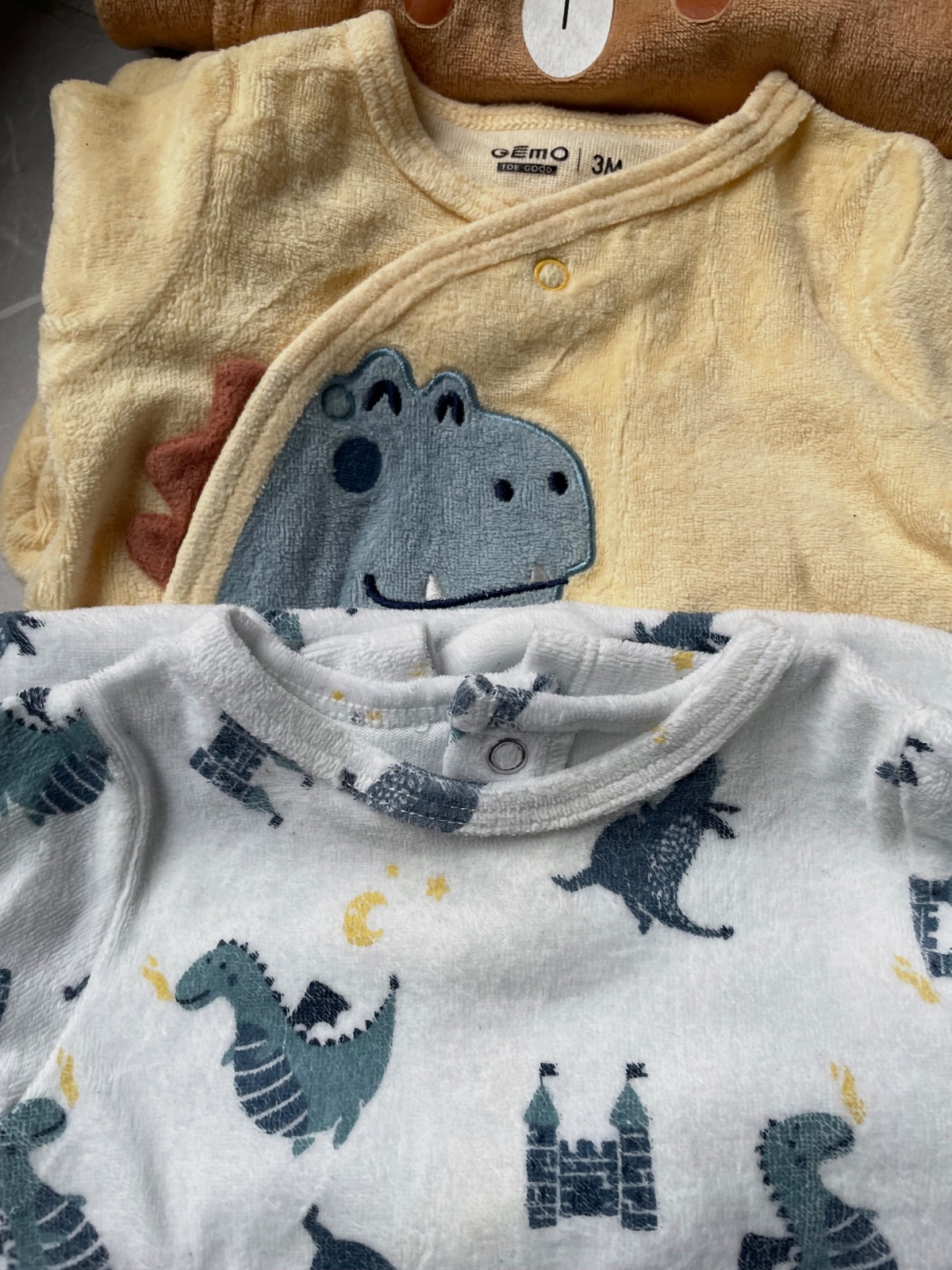 Lot pyjamas et bodies - 3 mois – Gémo – taille 3 mois 2