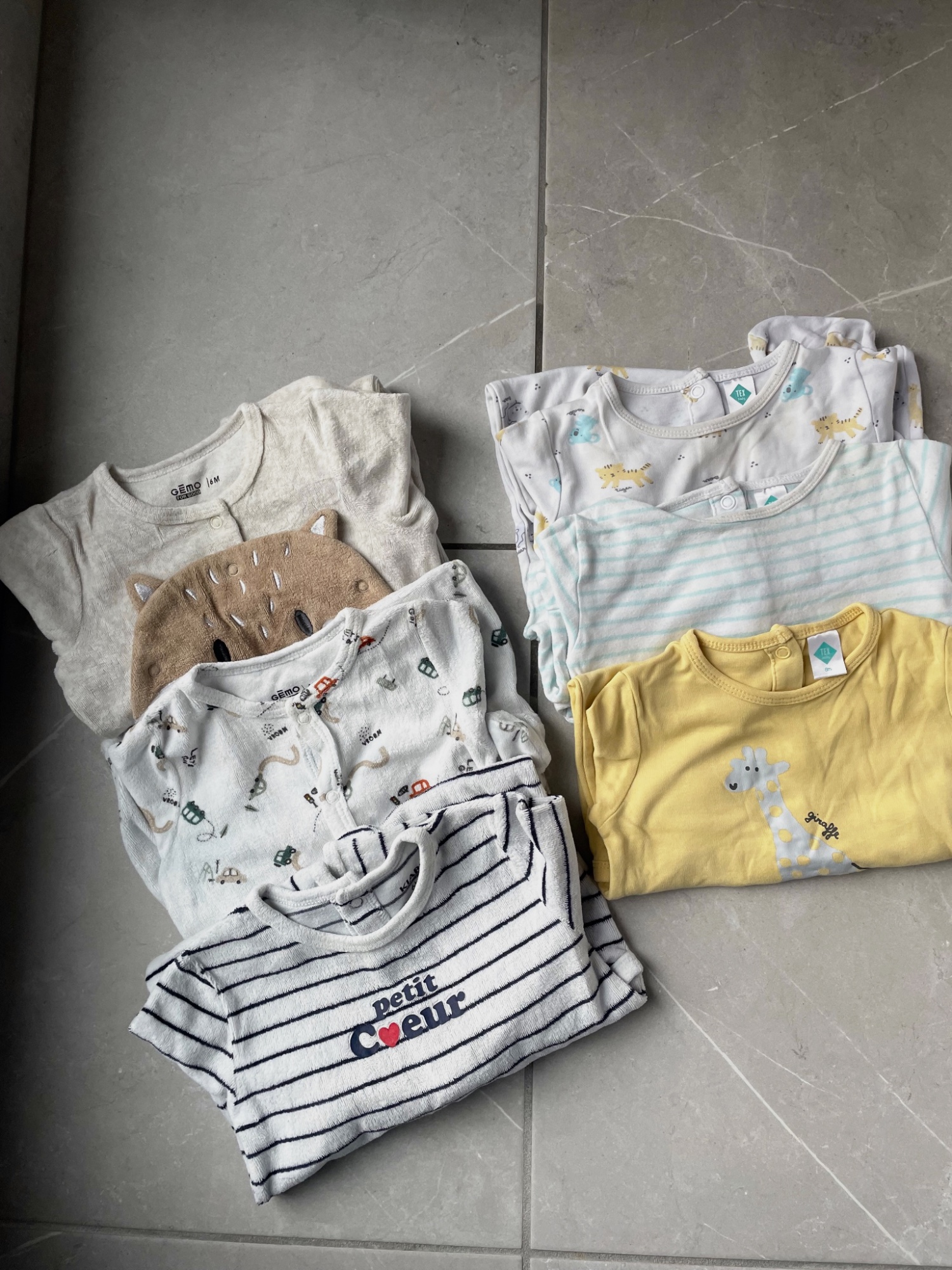 Lot de pyjamas - 6 mois