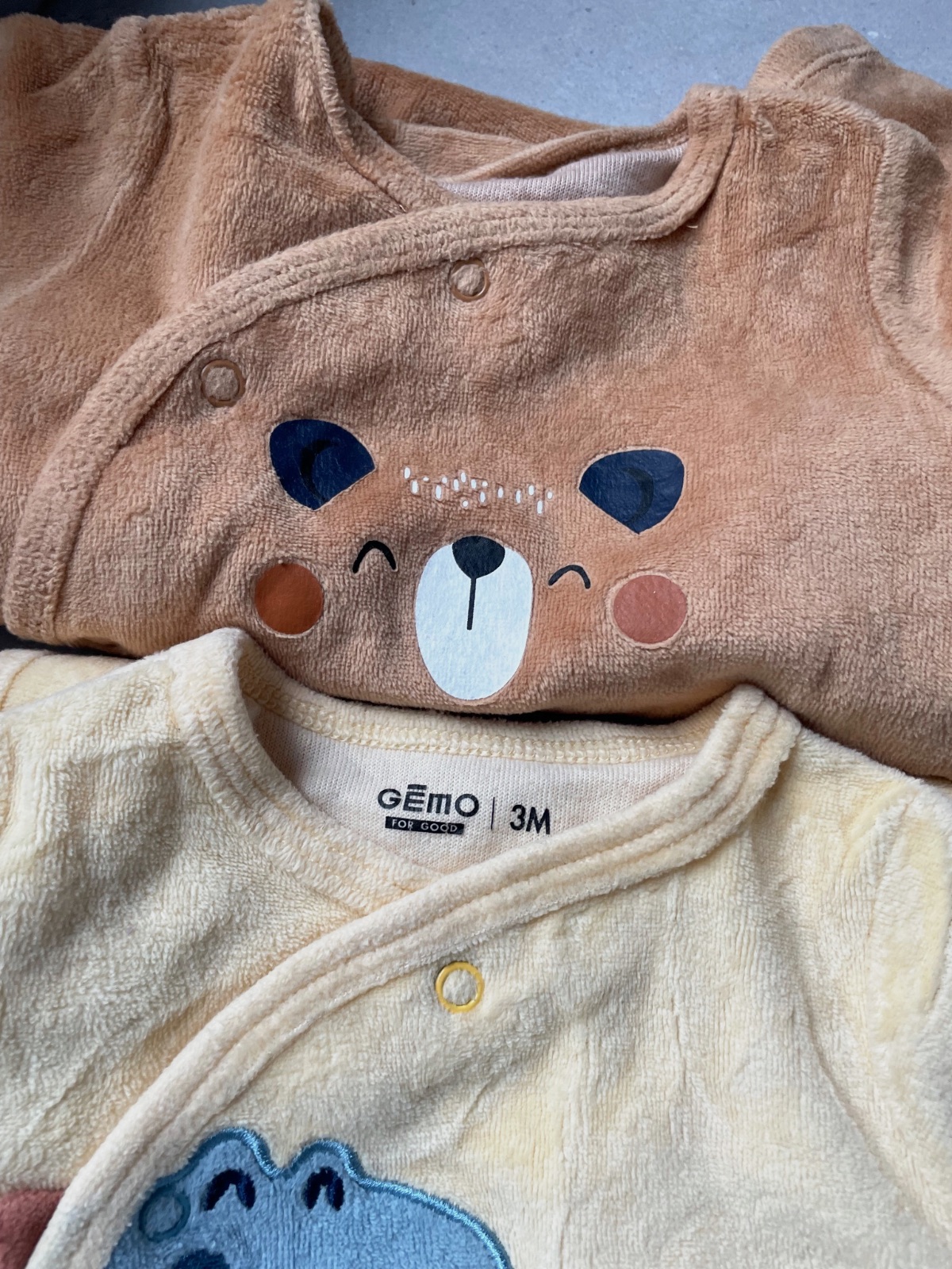 Lot pyjamas et bodies - 3 mois – Gémo – taille 3 mois 3