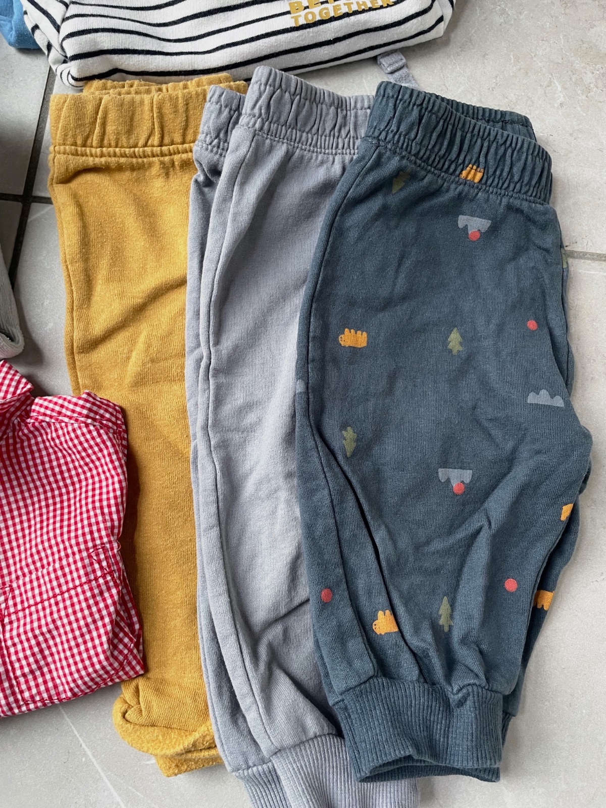Lot vêtements 9 mois  – Kiabi – taille 9 mois 5