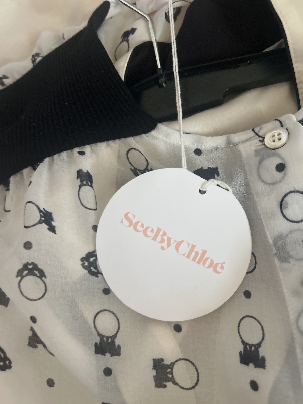 Blouse Chloé  – See by Chloé – taille M 5