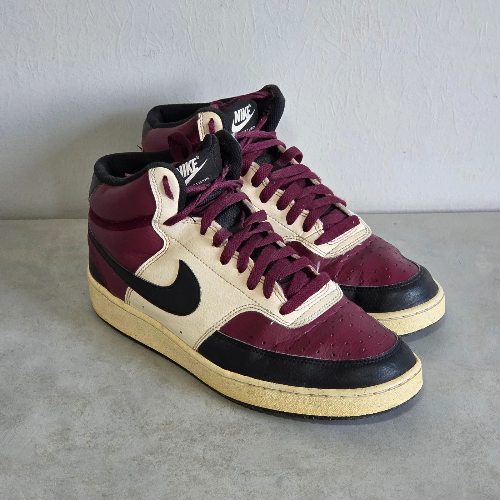 Sneakers basket trainers nike court vision taille 43 homme – Nike – taille 43 2