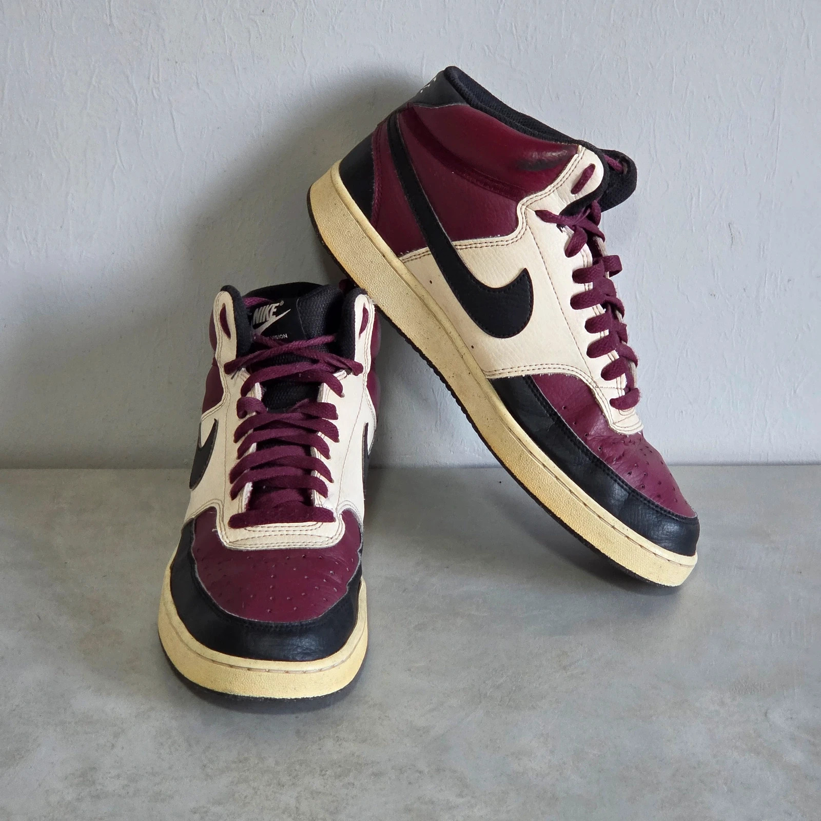 Sneakers basket trainers nike court vision taille 43 homme – Nike – taille 43 4