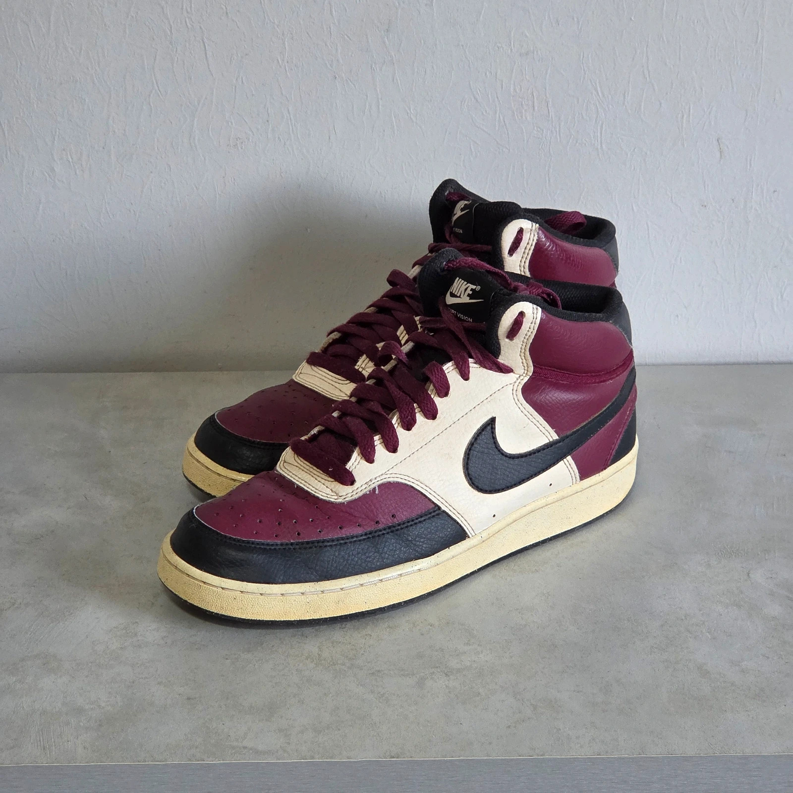 Sneakers basket trainers nike court vision taille 43 homme – Nike – taille 43
