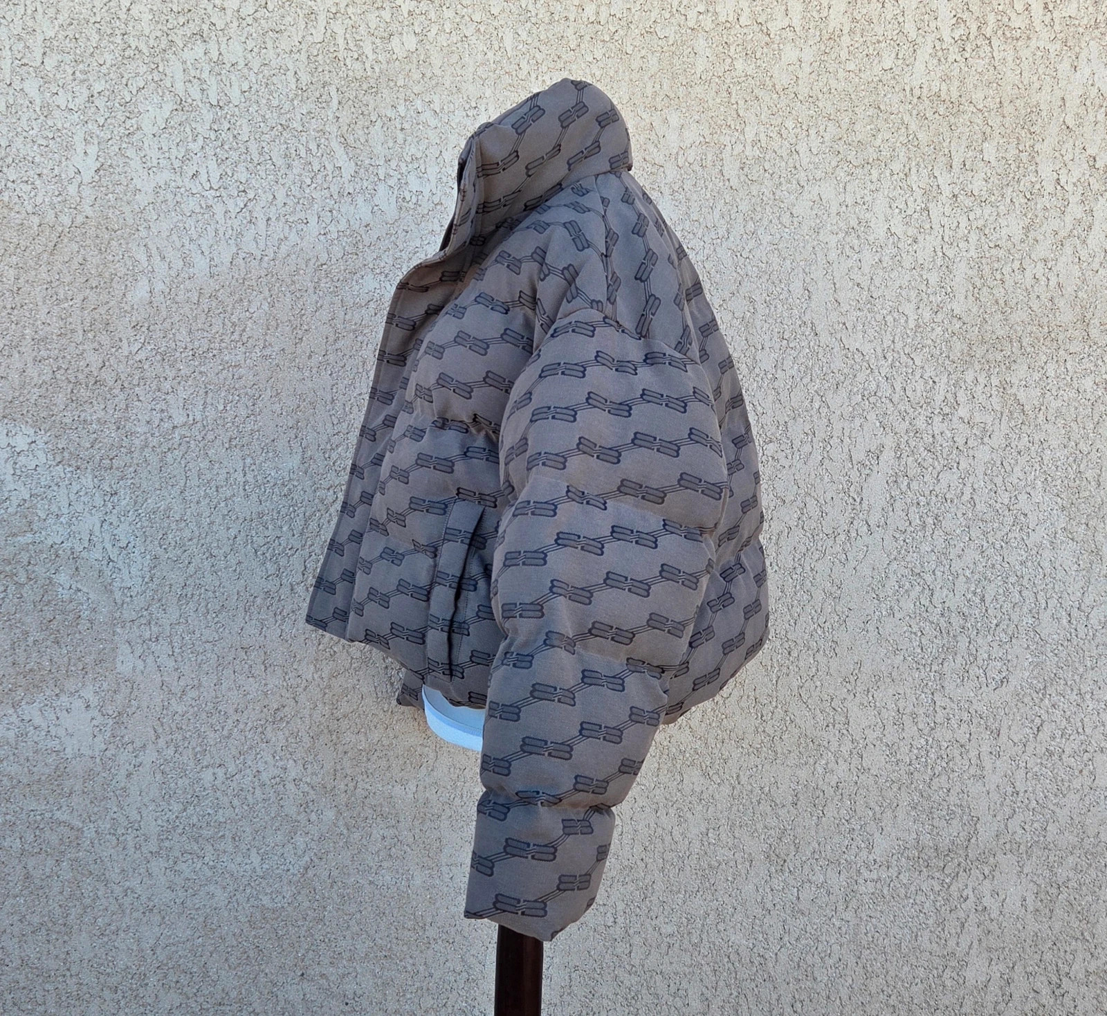 Doudoune manteau blouson coupe courte balenciaga taille XL/XXL – Balenciaga – taille XXL / 44 / 16 3