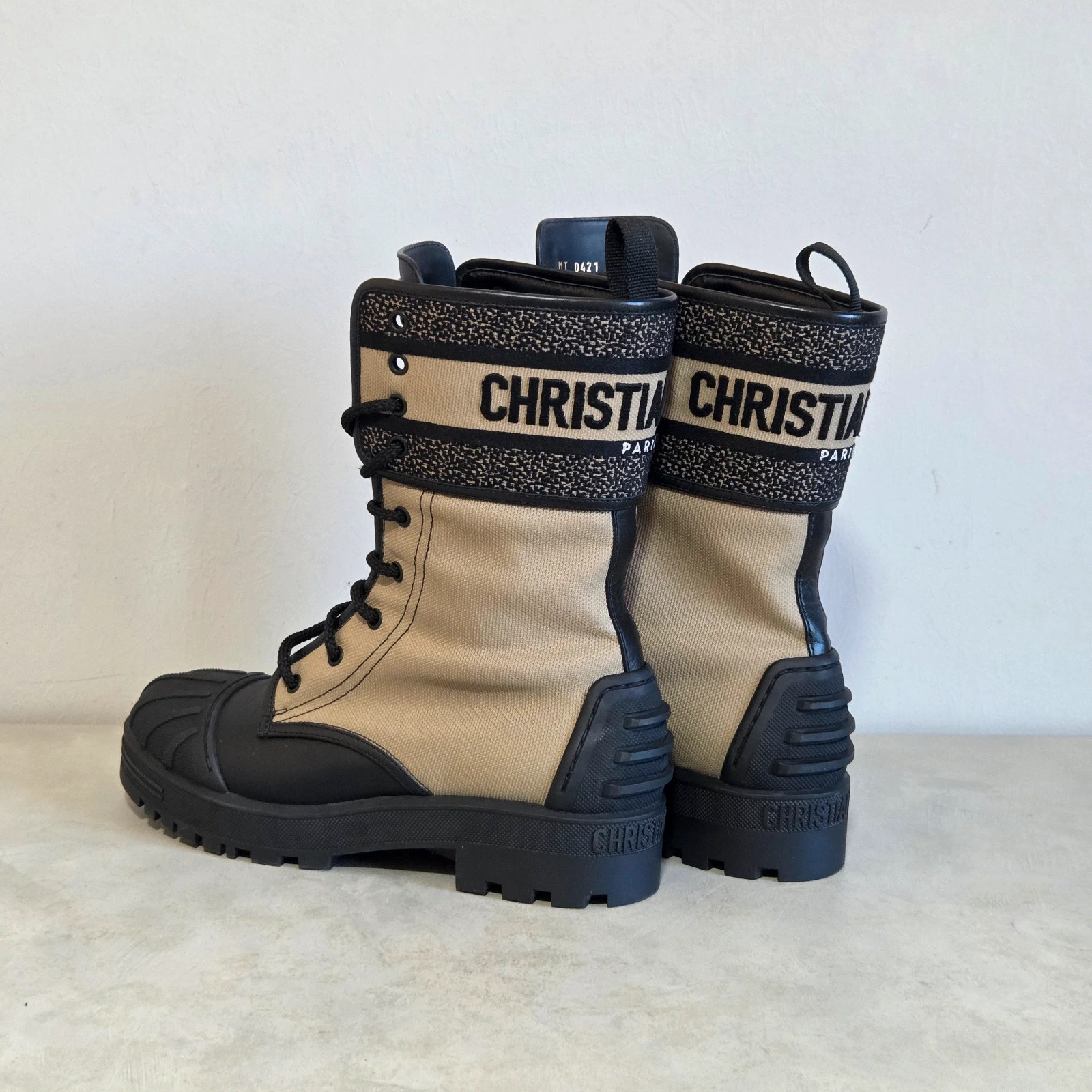 Botte bottine Christian dior D-Major taille 39