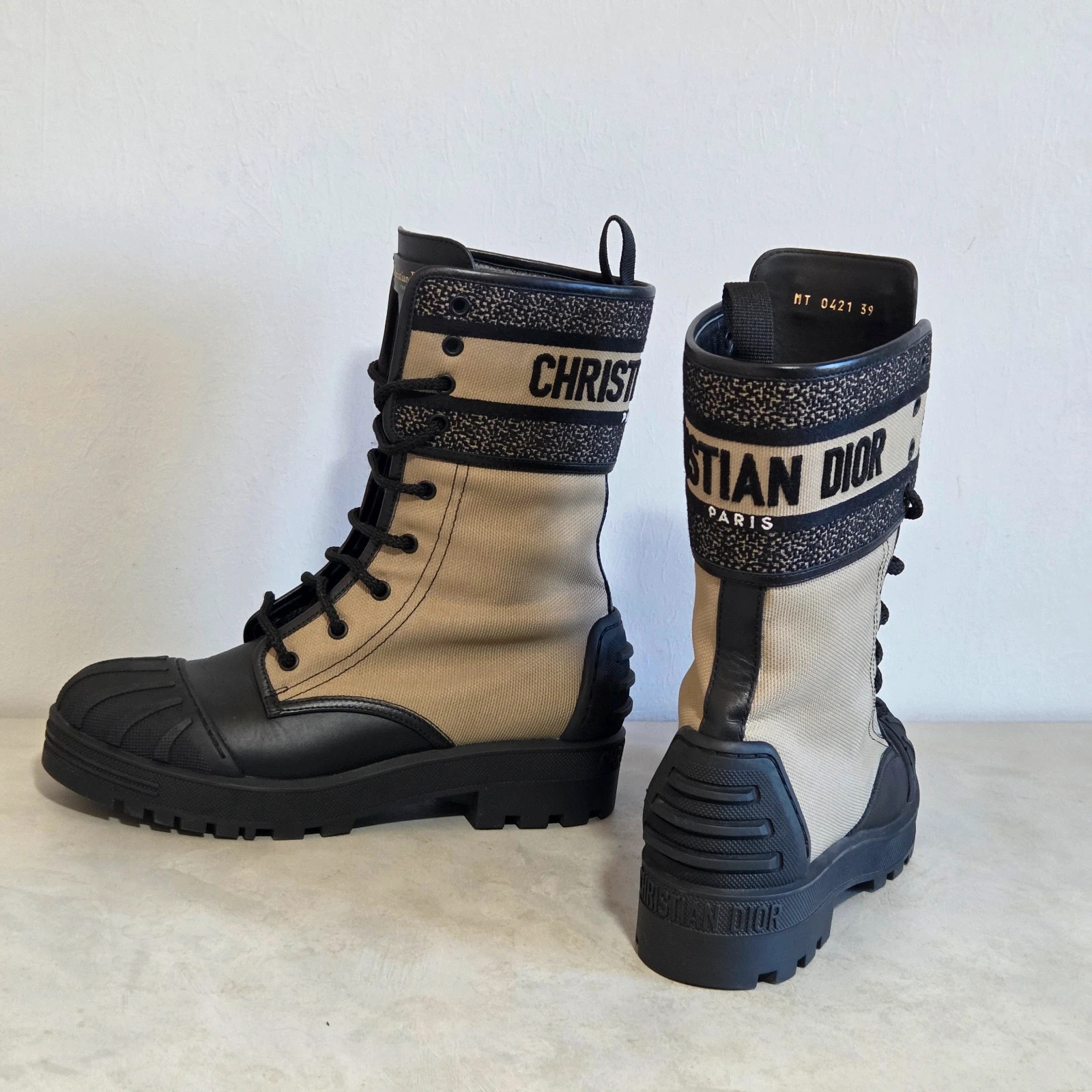 Botte bottine Christian dior D-Major taille 39 – Dior – taille 39 3