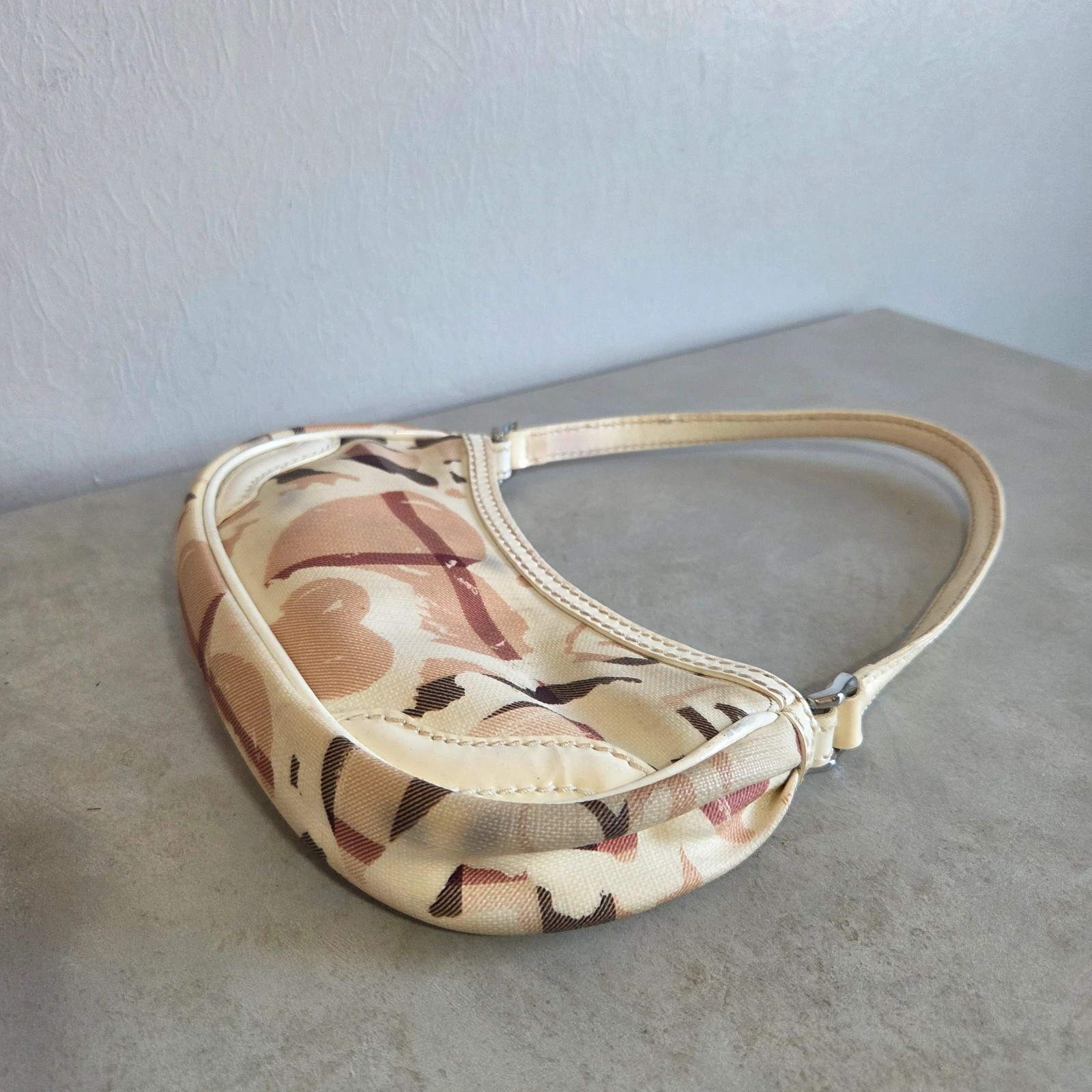 Mini bag sac a main baguette Burberry vintage – Burberry 4