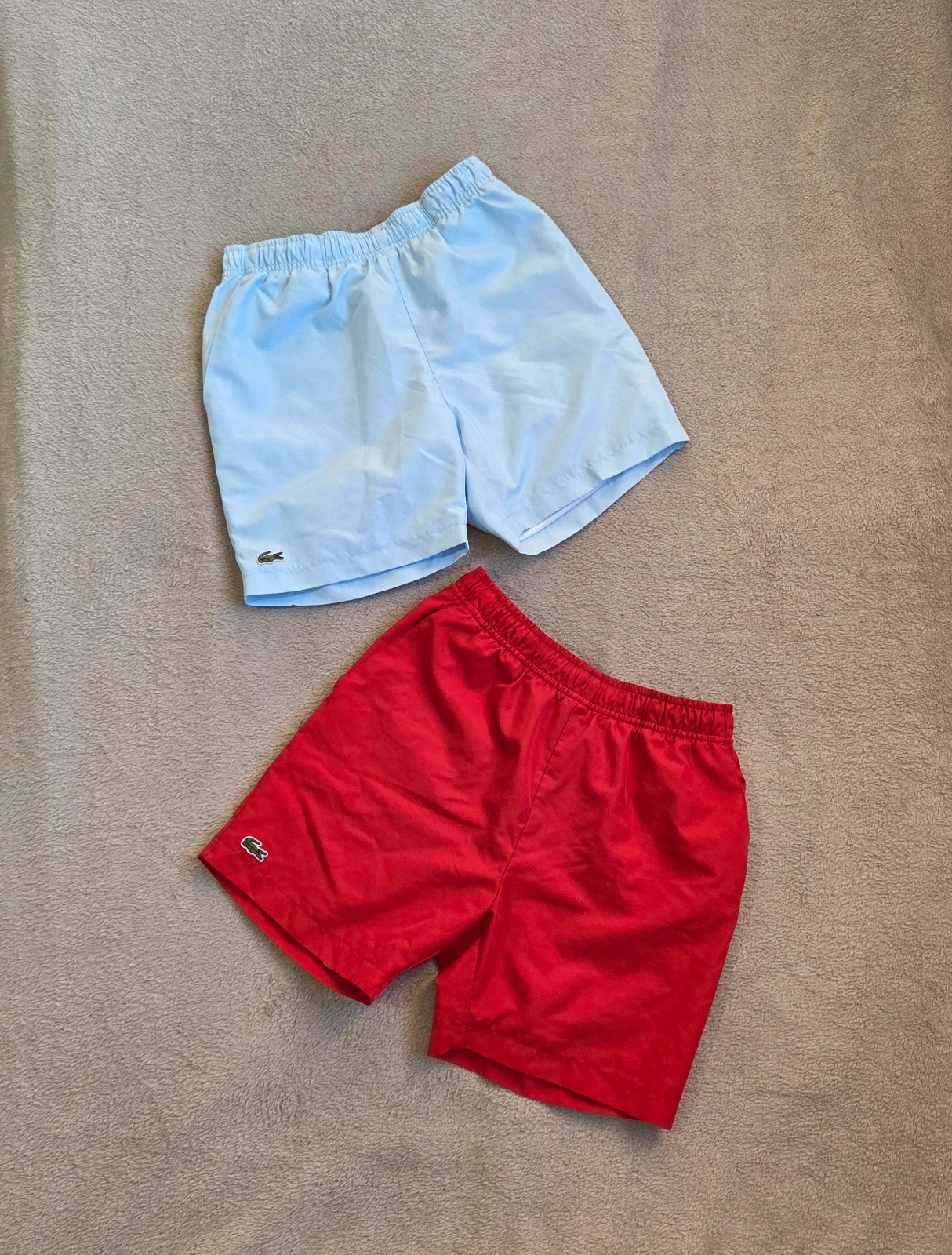 Lot de 2 short Lacoste enfant taille 10 ans – Lacoste – taille 10 ans / 140 cm 2