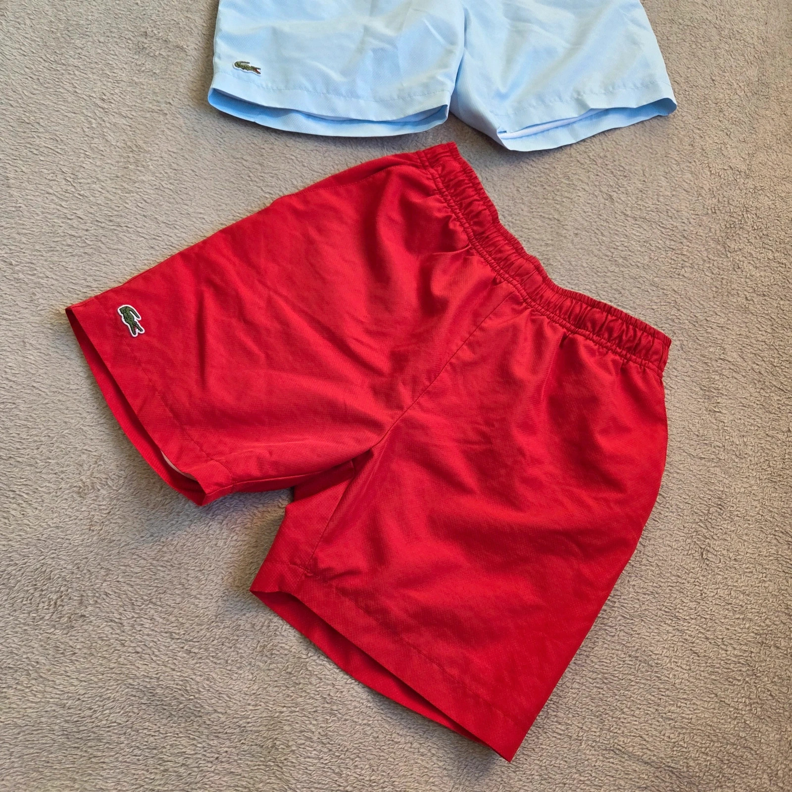 Lot de 2 short Lacoste enfant taille 10 ans – Lacoste – taille 10 ans / 140 cm 4
