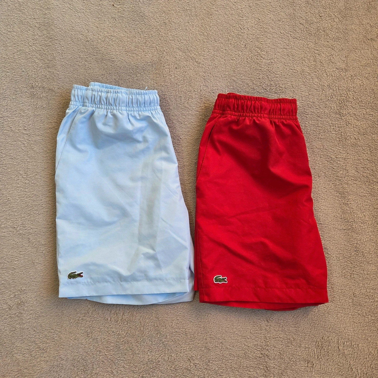 Lot de 2 short Lacoste enfant taille 10 ans – Lacoste – taille 10 ans / 140 cm 3