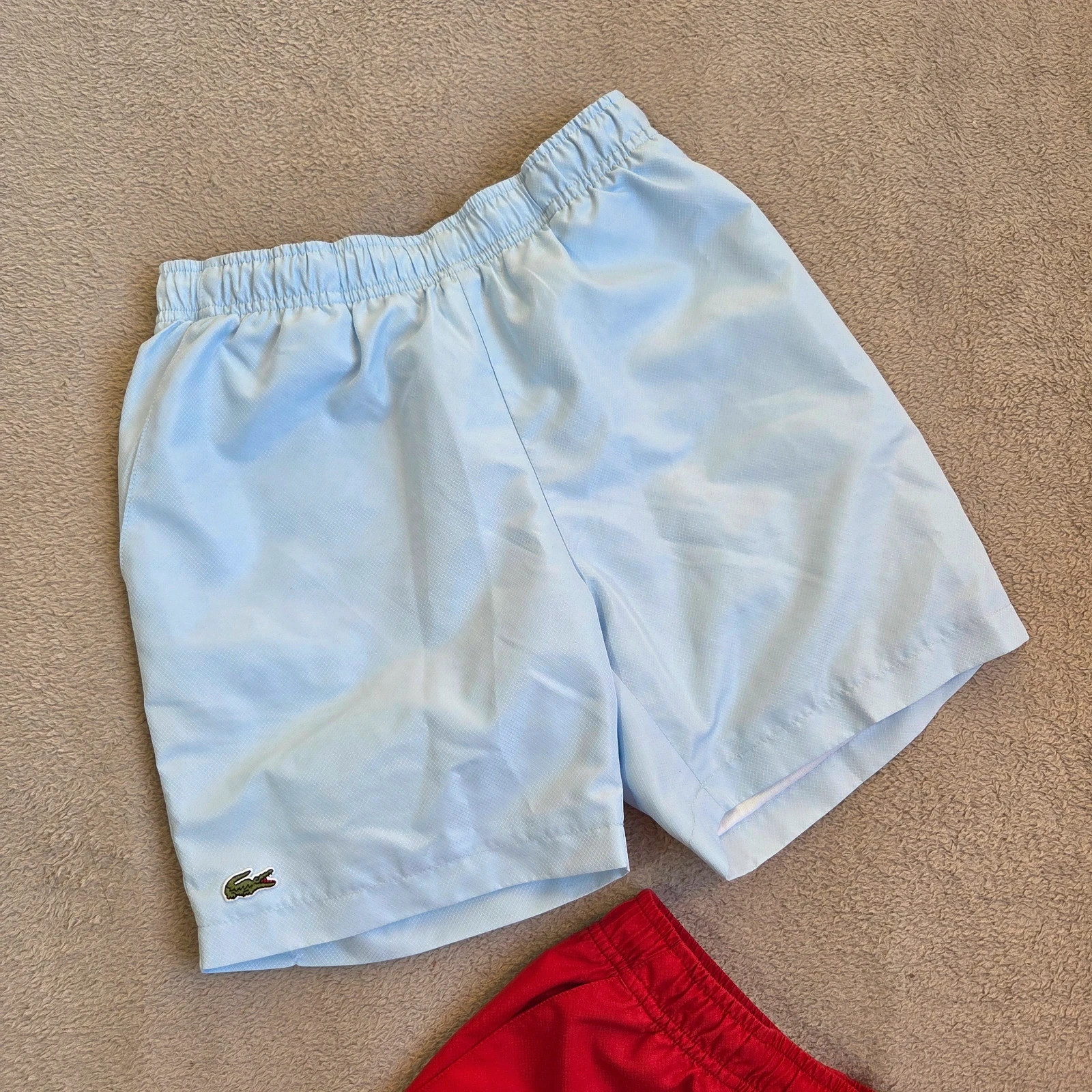 Lot de 2 short Lacoste enfant taille 10 ans – Lacoste – taille 10 ans / 140 cm 5