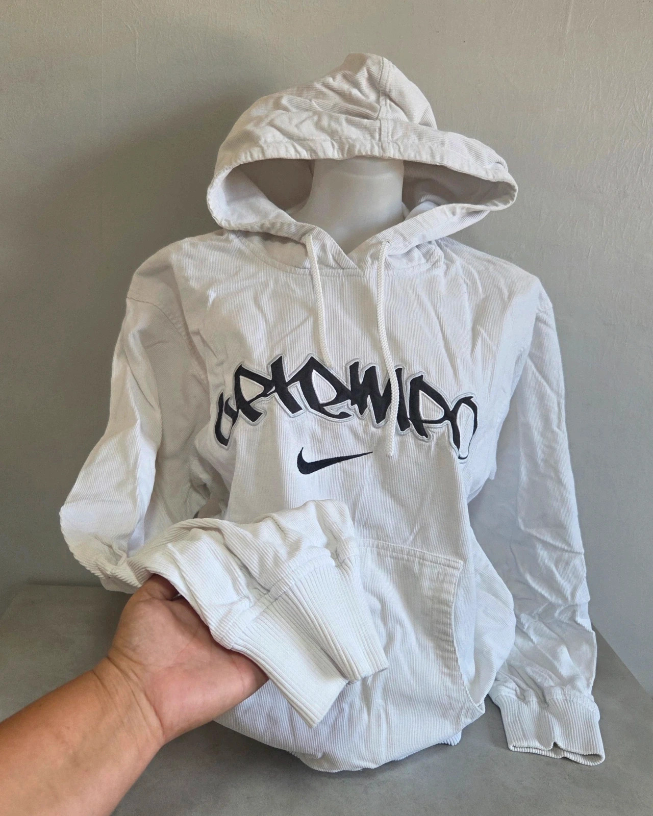 Pull sweat woody sweat-shirt capuche vintage nike taille M – Nike – taille M / 38 / 10 3