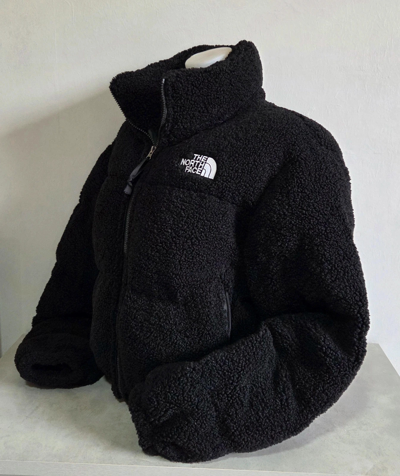 Doudoune manteau blouson polaire the north face chauf taille M noir blanc – The North Face – taille M / 38 / 10 3