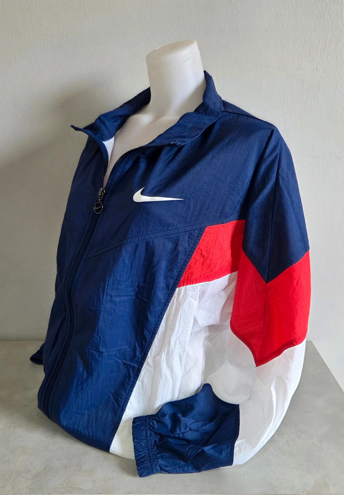 Veste zippé survêtement jogging nike vintage taille XS S oversize large – Nike – taille XS 2