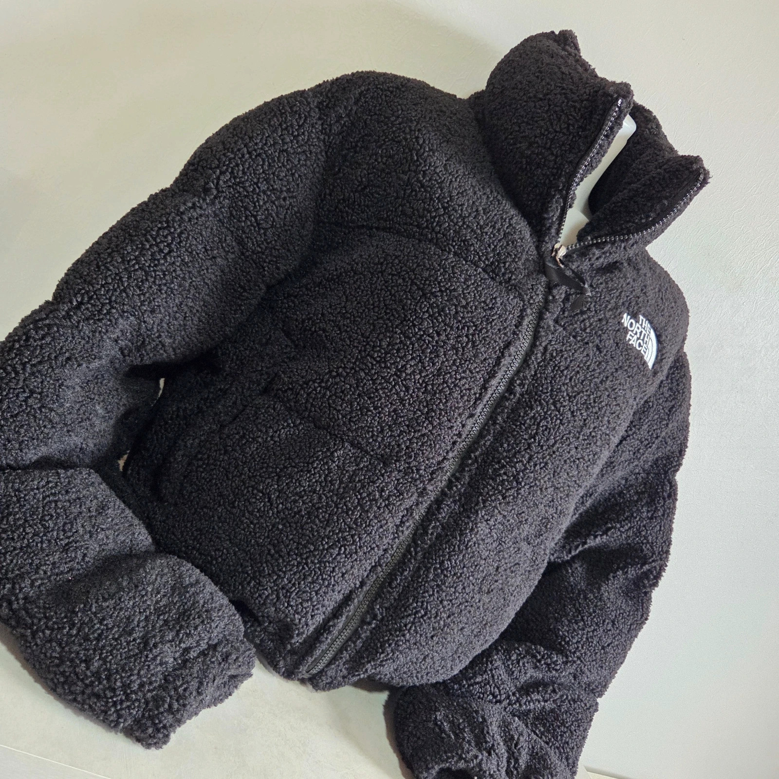 Doudoune manteau blouson polaire the north face chauf taille M noir blanc – The North Face – taille M / 38 / 10 5