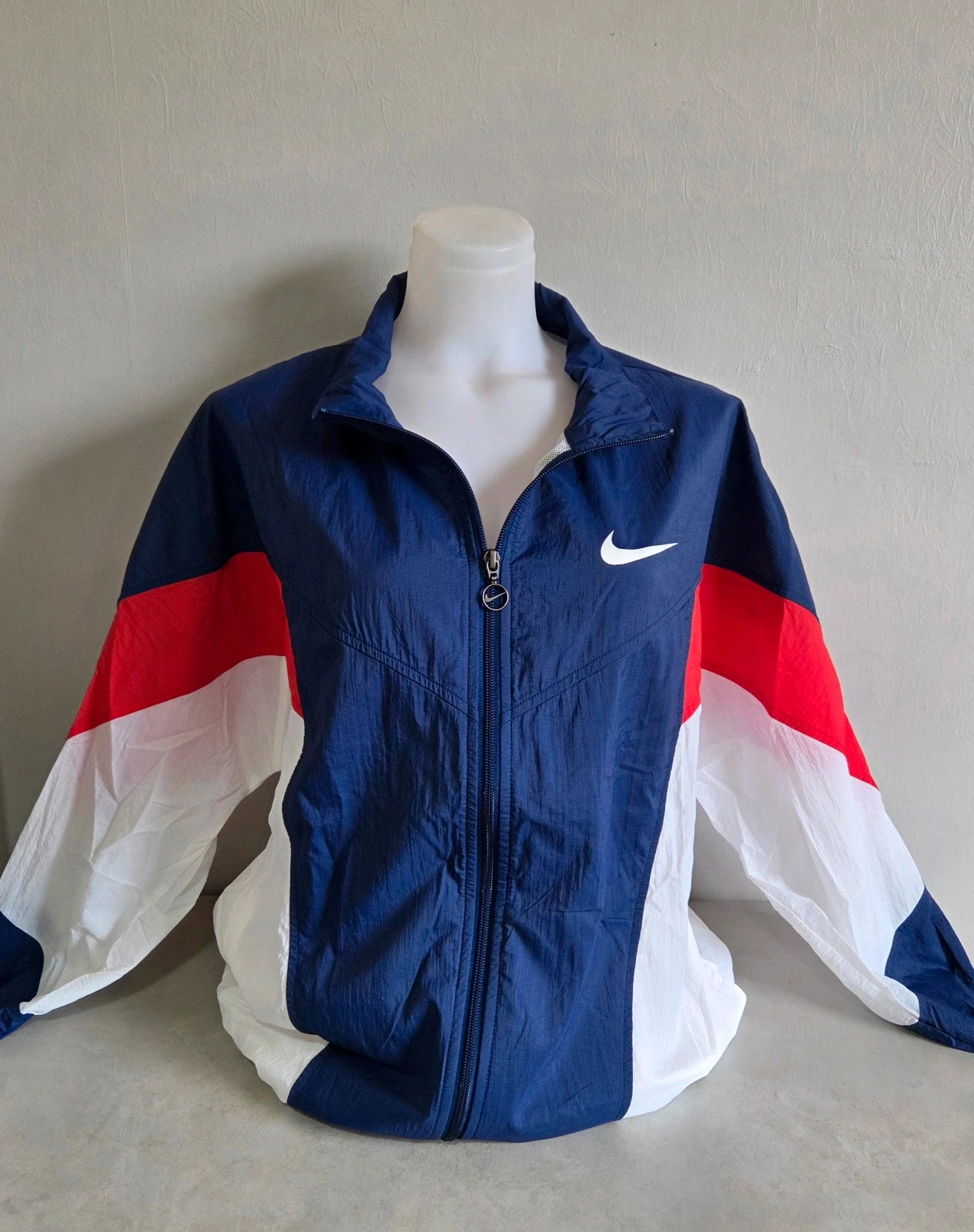 Veste zippé survêtement jogging nike vintage taille XS S oversize large – Nike – taille XS 3