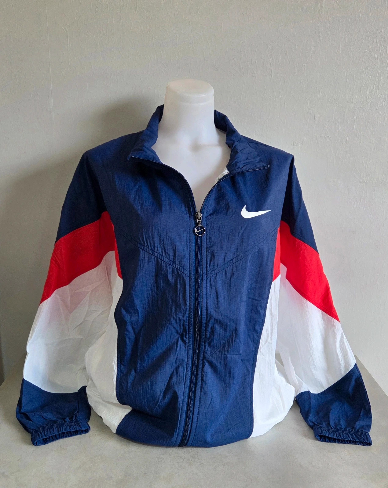 Veste zippé survêtement jogging nike vintage taille XS S oversize large – Nike – taille XS