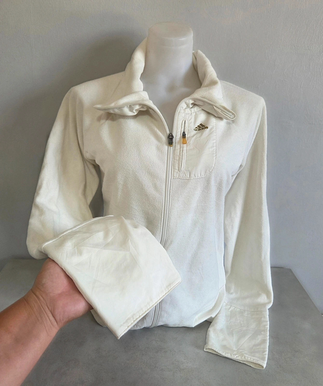 Pull sweat woody polaire Adidas vintage femme taille L/XL – adidas – taille XL / 42 / 14 2