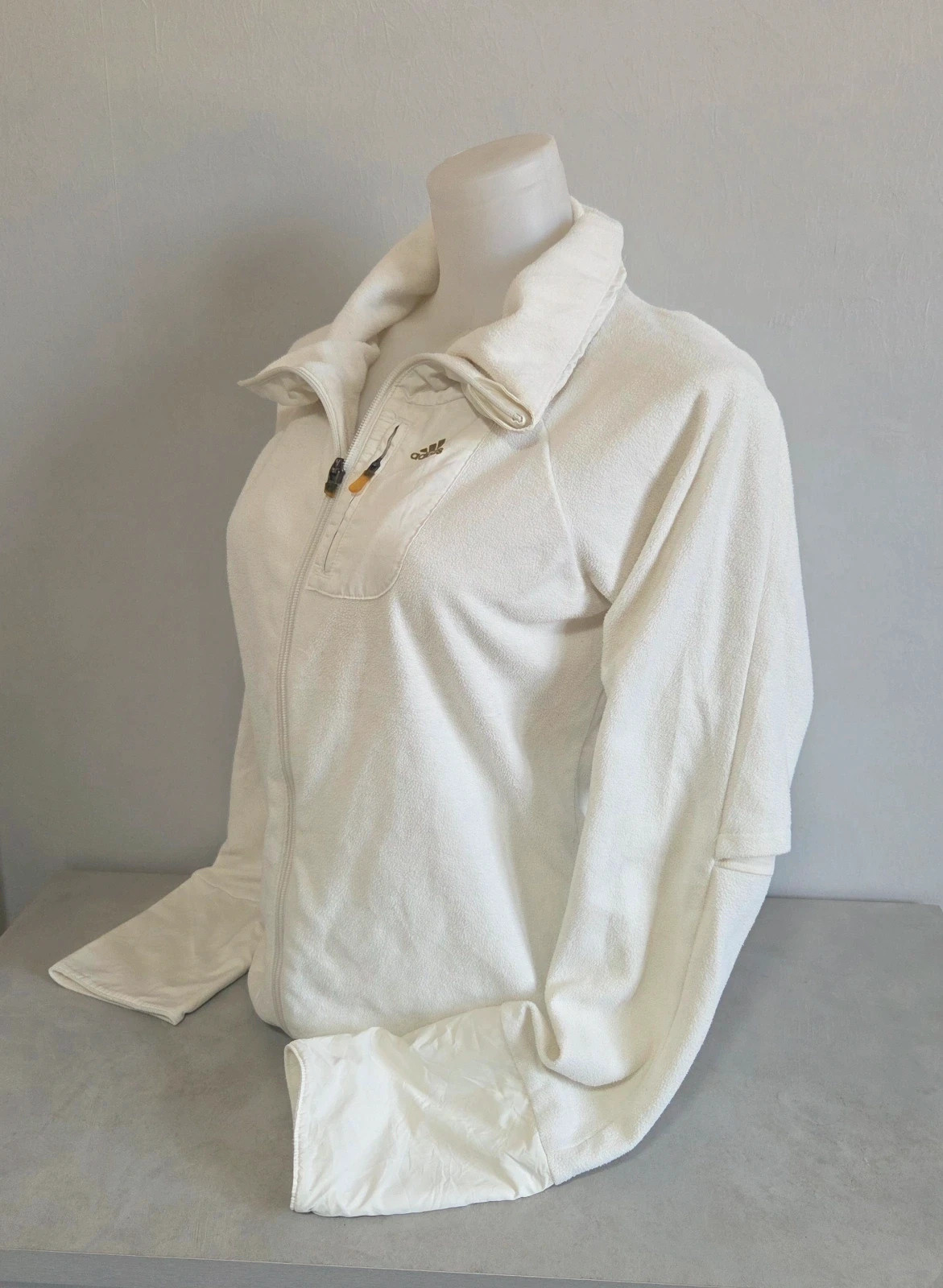 Pull sweat woody polaire Adidas vintage femme taille L/XL – adidas – taille XL / 42 / 14 3
