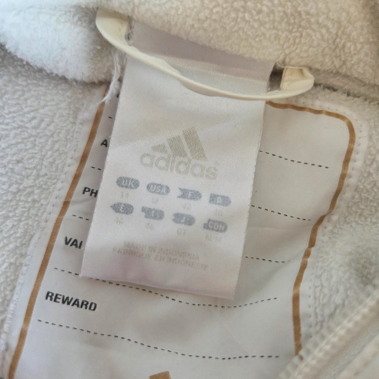 Pull sweat woody polaire Adidas vintage femme taille L/XL – adidas – taille XL / 42 / 14 5
