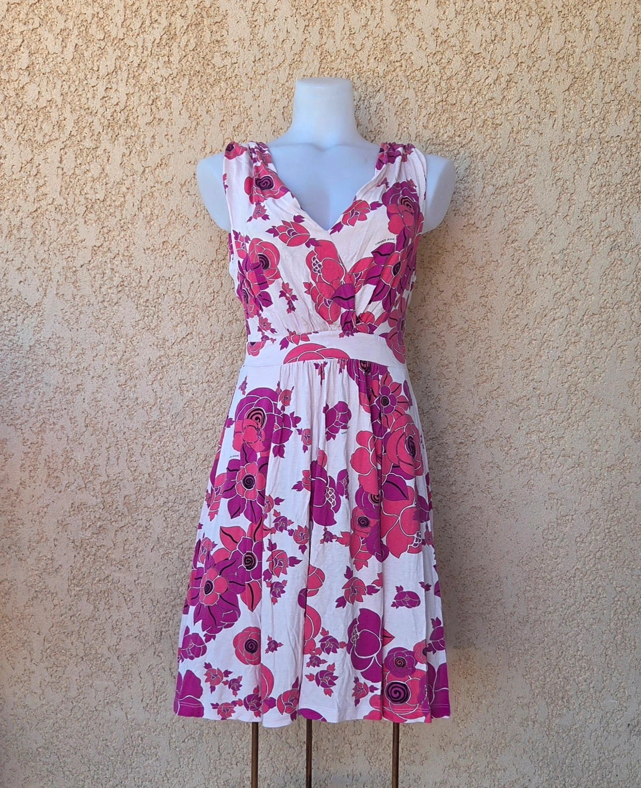 Robe mi longue versace jeans taille 38
