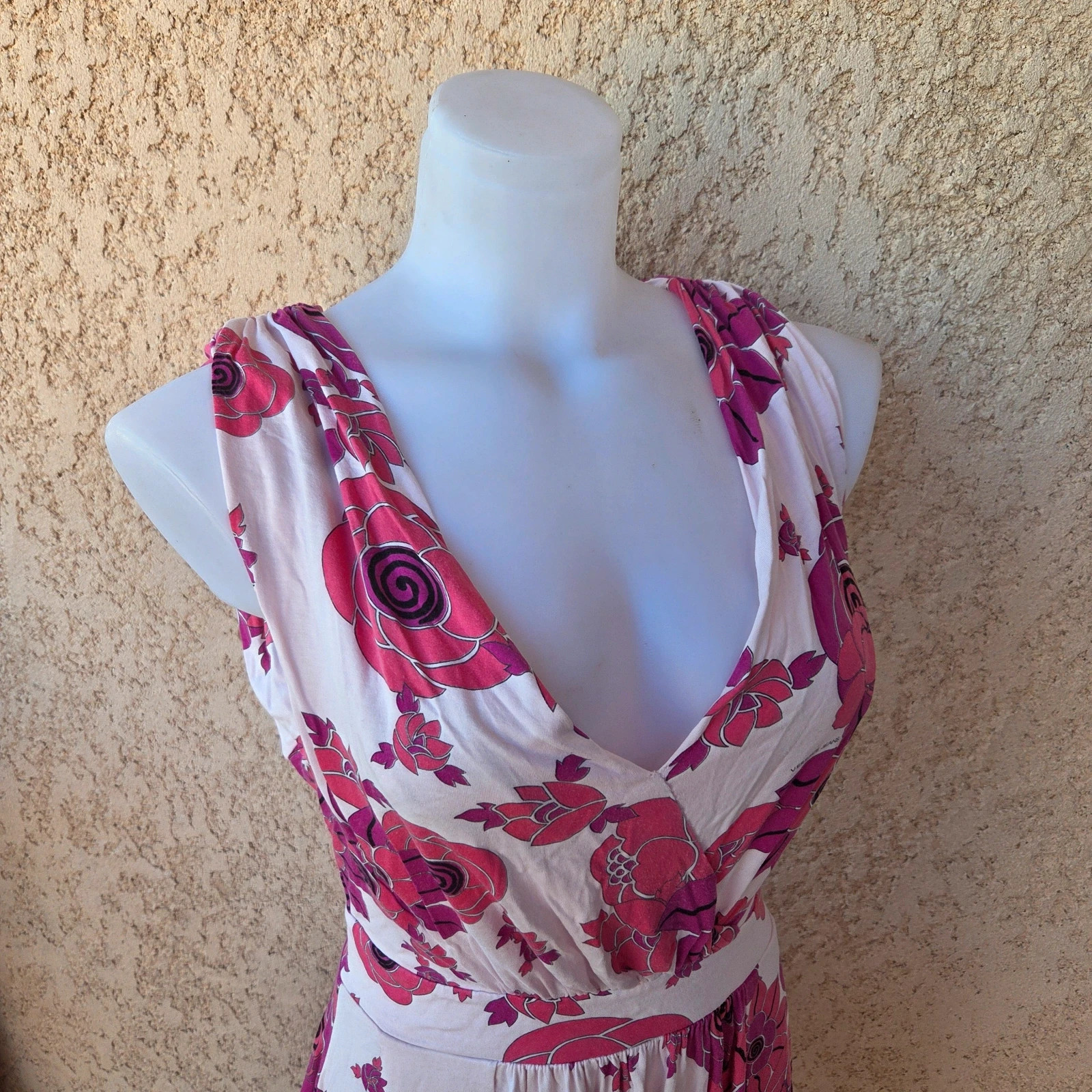 Robe mi longue versace jeans taille 38 – Versace Jeans – taille M / 38 / 10 5