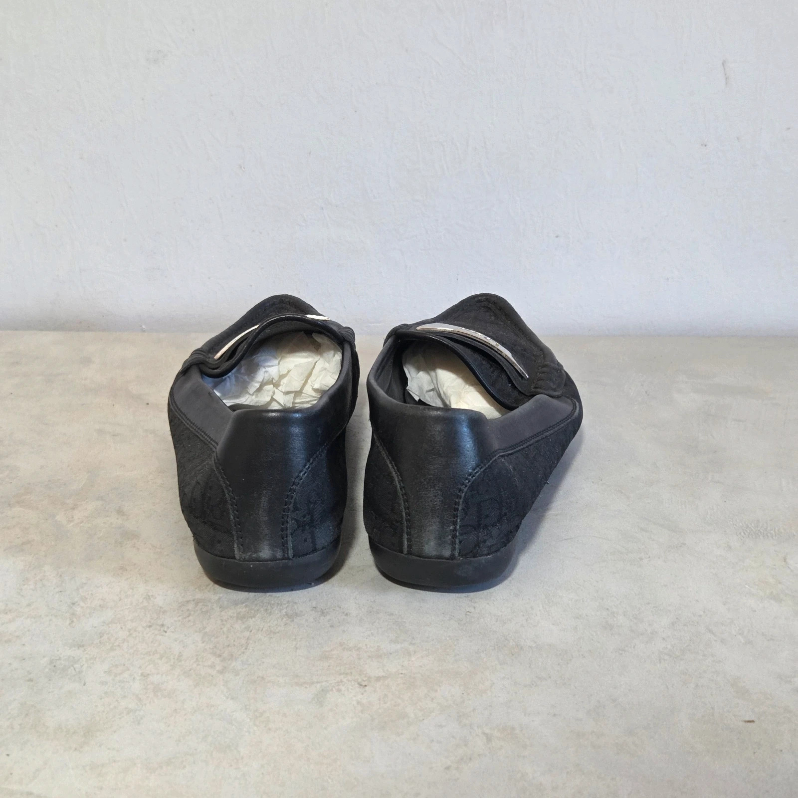 Chaussures été mocassin ballerines espadrilles sandale mule dior vintage taille 37,5 – Dior – taille 37.5 3