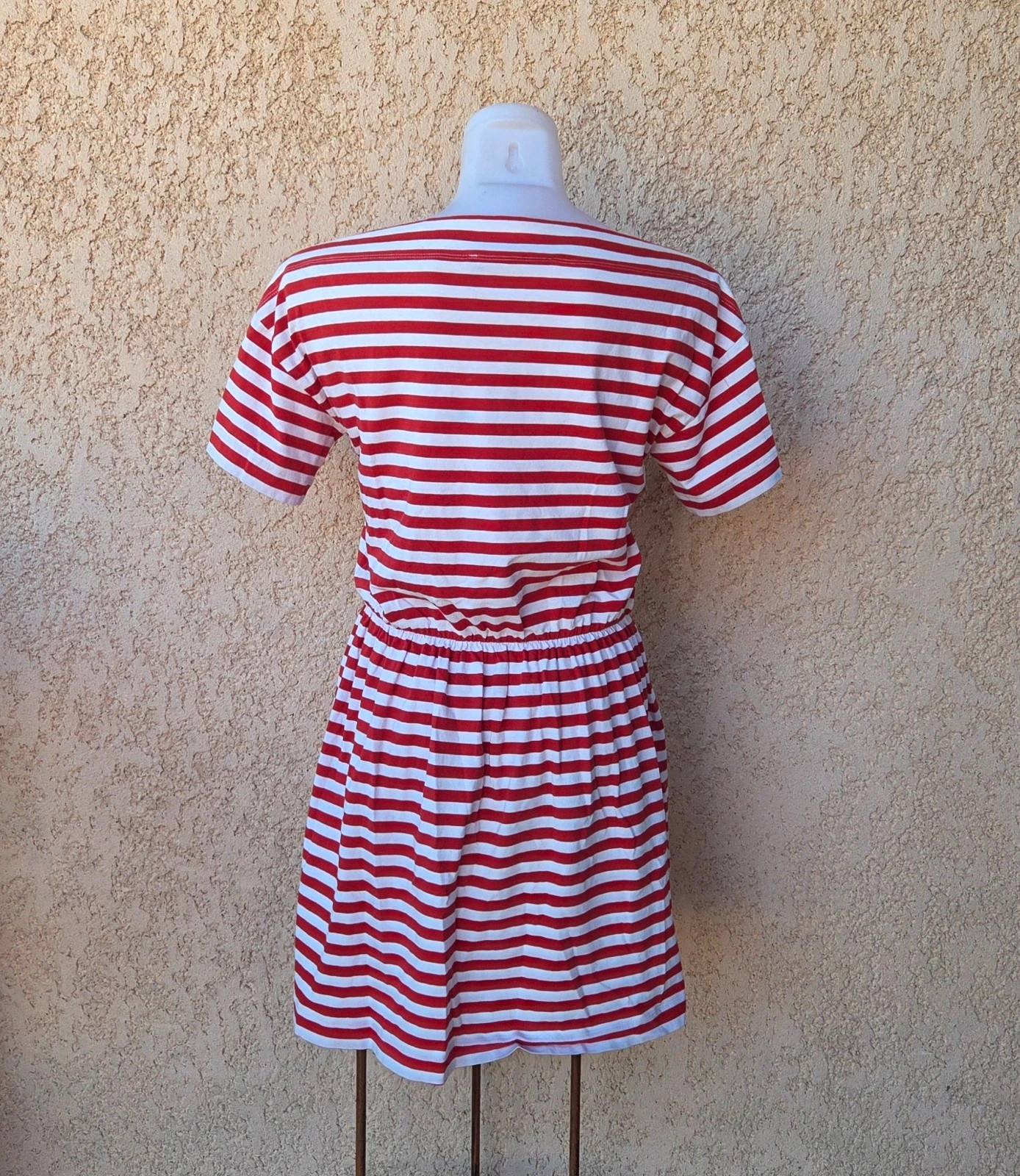 Robe mis longue motif rayures love moschino taille M – Love Moschino – taille M / 38 / 10 3