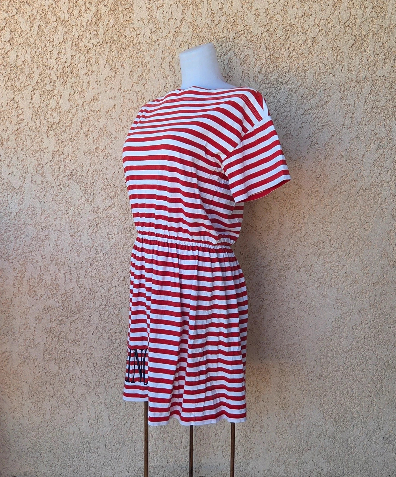Robe mis longue motif rayures love moschino taille M – Love Moschino – taille M / 38 / 10 2