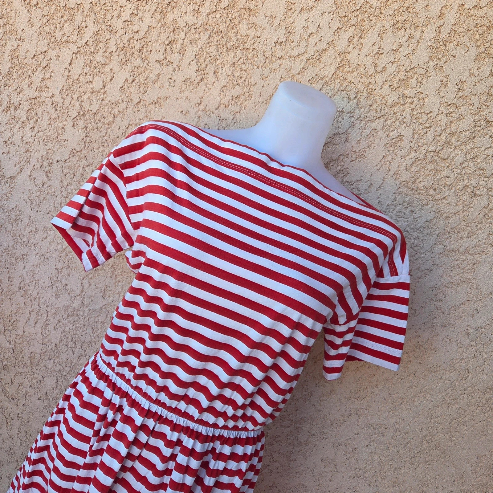 Robe mis longue motif rayures love moschino taille M – Love Moschino – taille M / 38 / 10 4