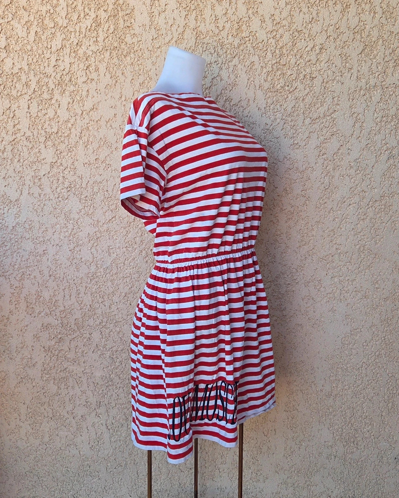 Robe mis longue motif rayures love moschino taille M – Love Moschino – taille M / 38 / 10 5