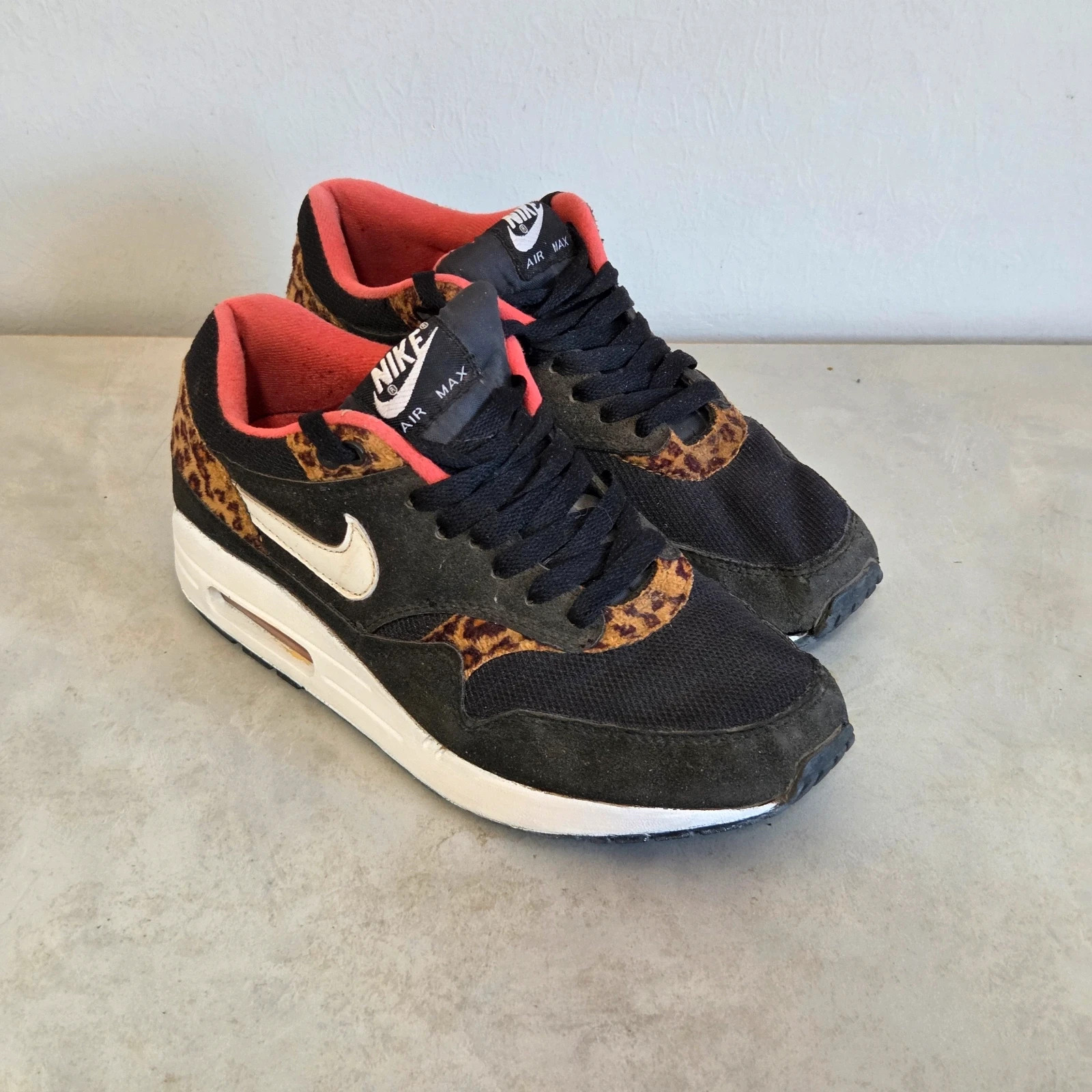 Sneakers basket nike air max 1 léopard taille 38 – Nike – taille 38 3