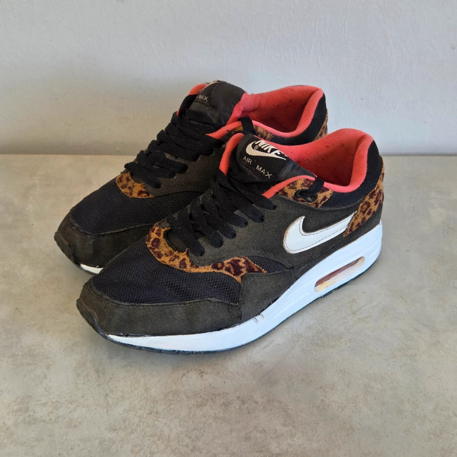 Sneakers basket nike air max 1 léopard taille 38 – Nike – taille 38 2
