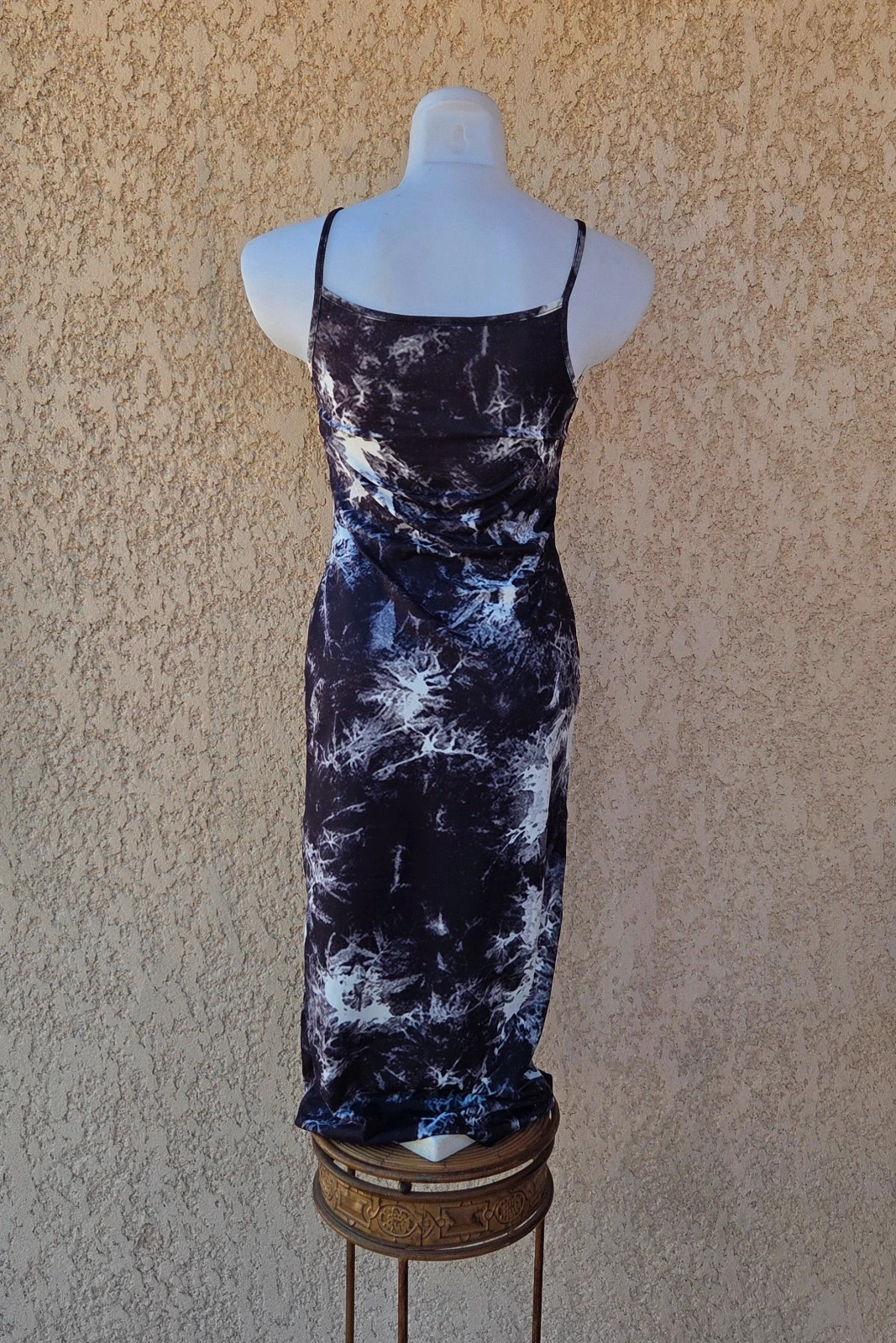Robe shein moulante tie and dye taille S – Shein – taille S / 36 / 8 3