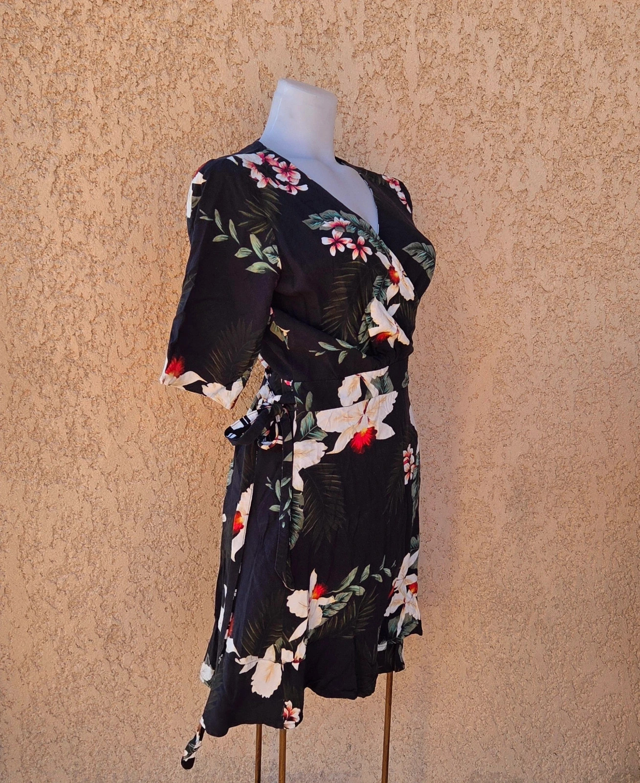 Robe mis longue cache cœur Farm Rio taille M – Farm Rio – taille M / 38 / 10 2