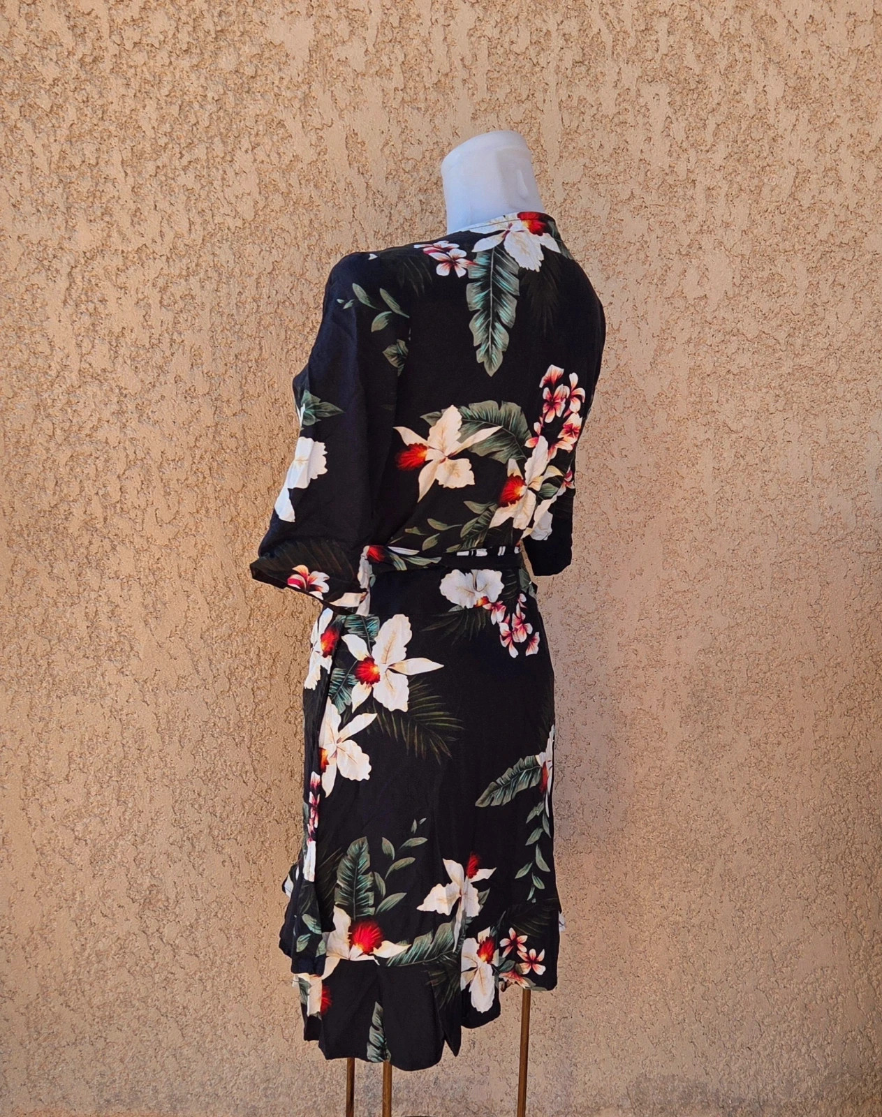 Robe mis longue cache cœur Farm Rio taille M – Farm Rio – taille M / 38 / 10 4