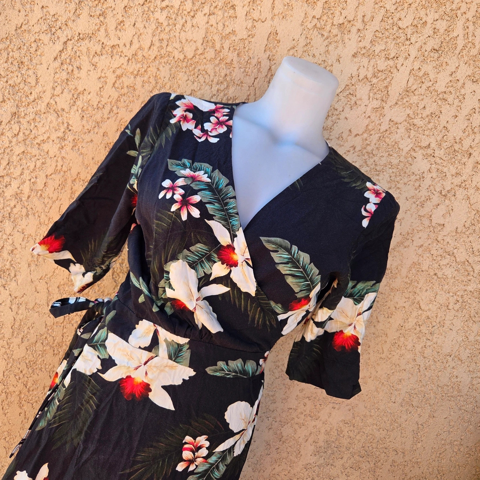 Robe mis longue cache cœur Farm Rio taille M – Farm Rio – taille M / 38 / 10 5