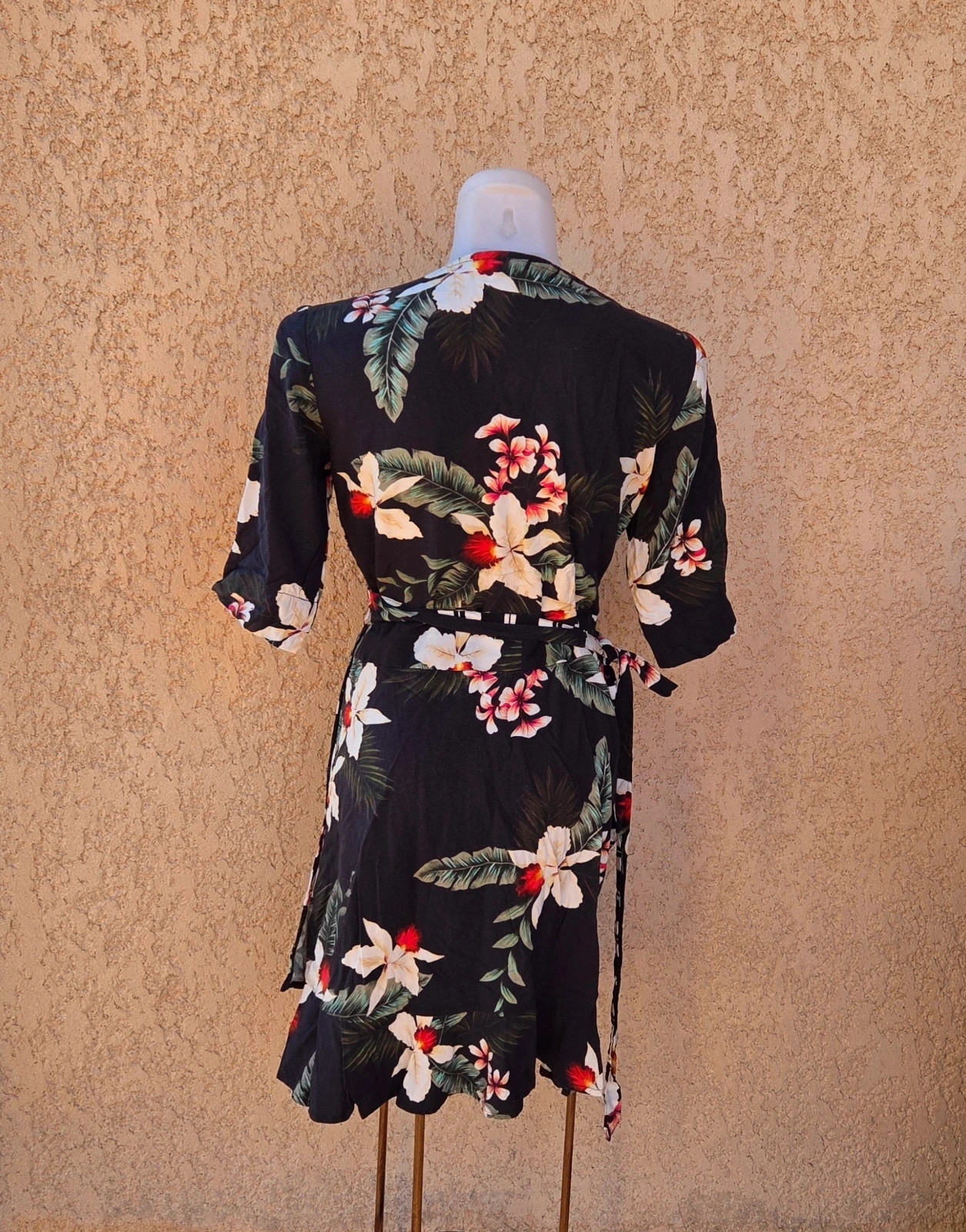 Robe mis longue cache cœur Farm Rio taille M – Farm Rio – taille M / 38 / 10 3