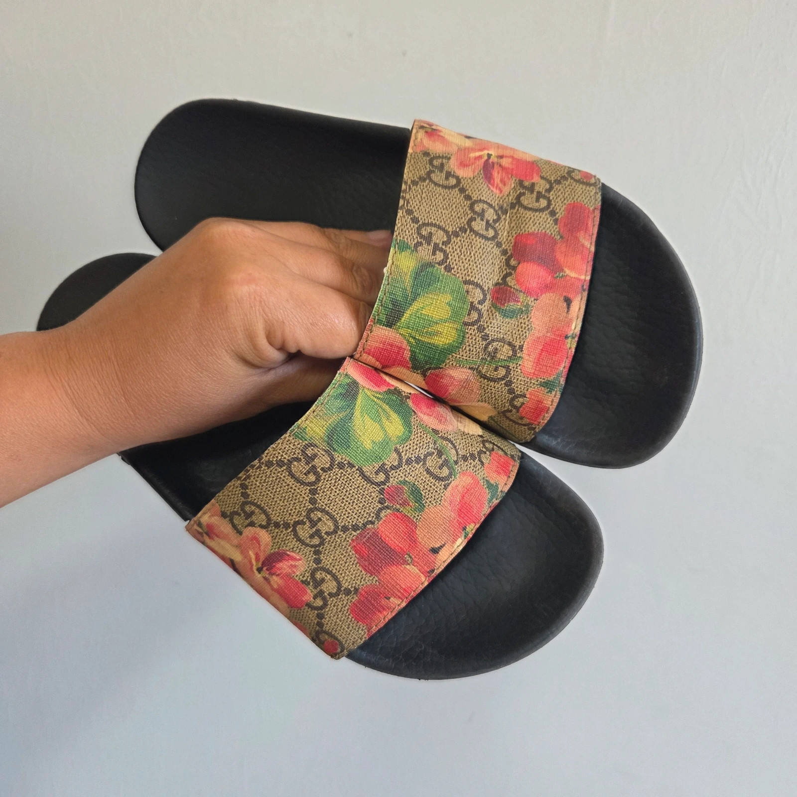 Claquette sandale mule chaussures été Gucci taille 35 – Gucci – taille 35 4