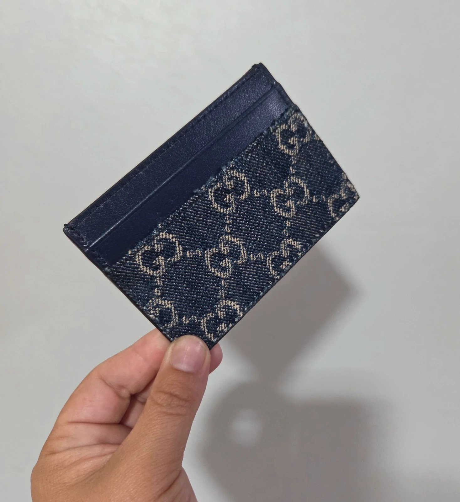 Porte carte Gucci denim jeans – Gucci 2