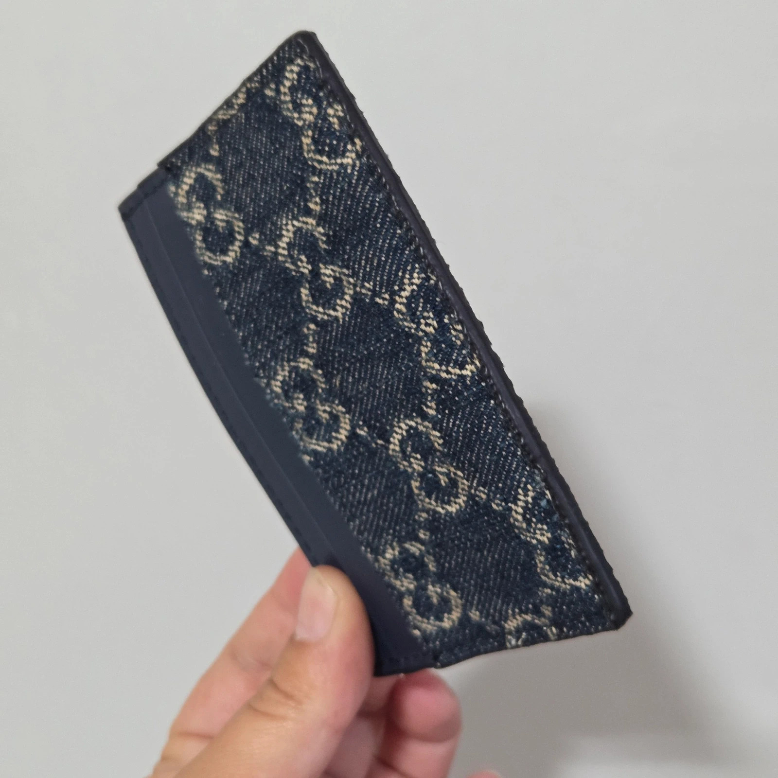 Porte carte Gucci denim jeans – Gucci 3