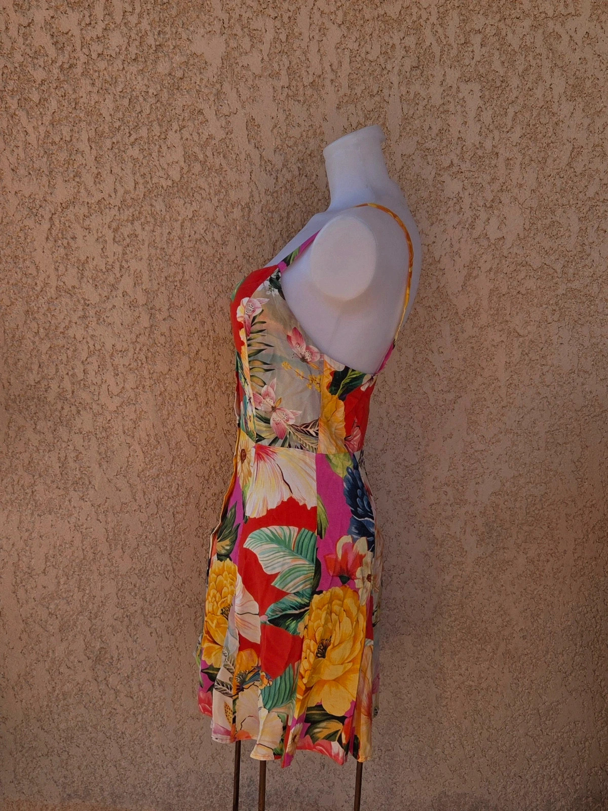 Robe mis longue cintré Farm Rio taille S – Farm Rio – taille S / 36 / 8 3