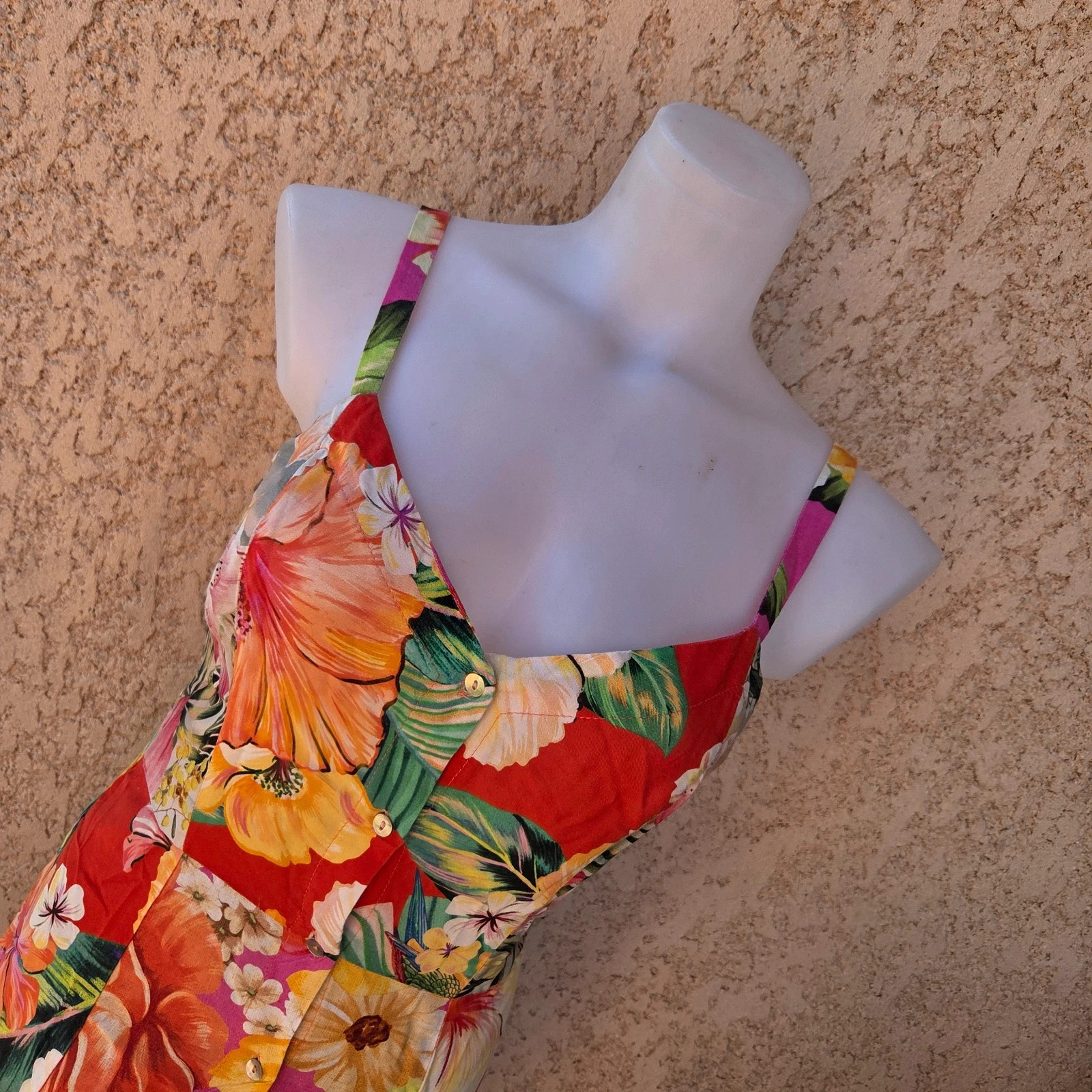 Robe mis longue cintré Farm Rio taille S – Farm Rio – taille S / 36 / 8 2