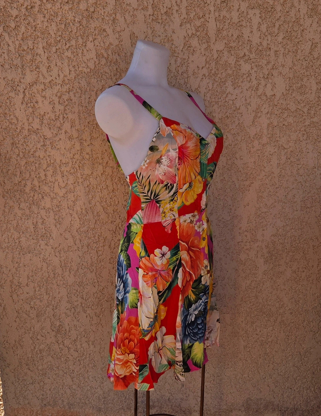 Robe mis longue cintré Farm Rio taille S – Farm Rio – taille S / 36 / 8 5